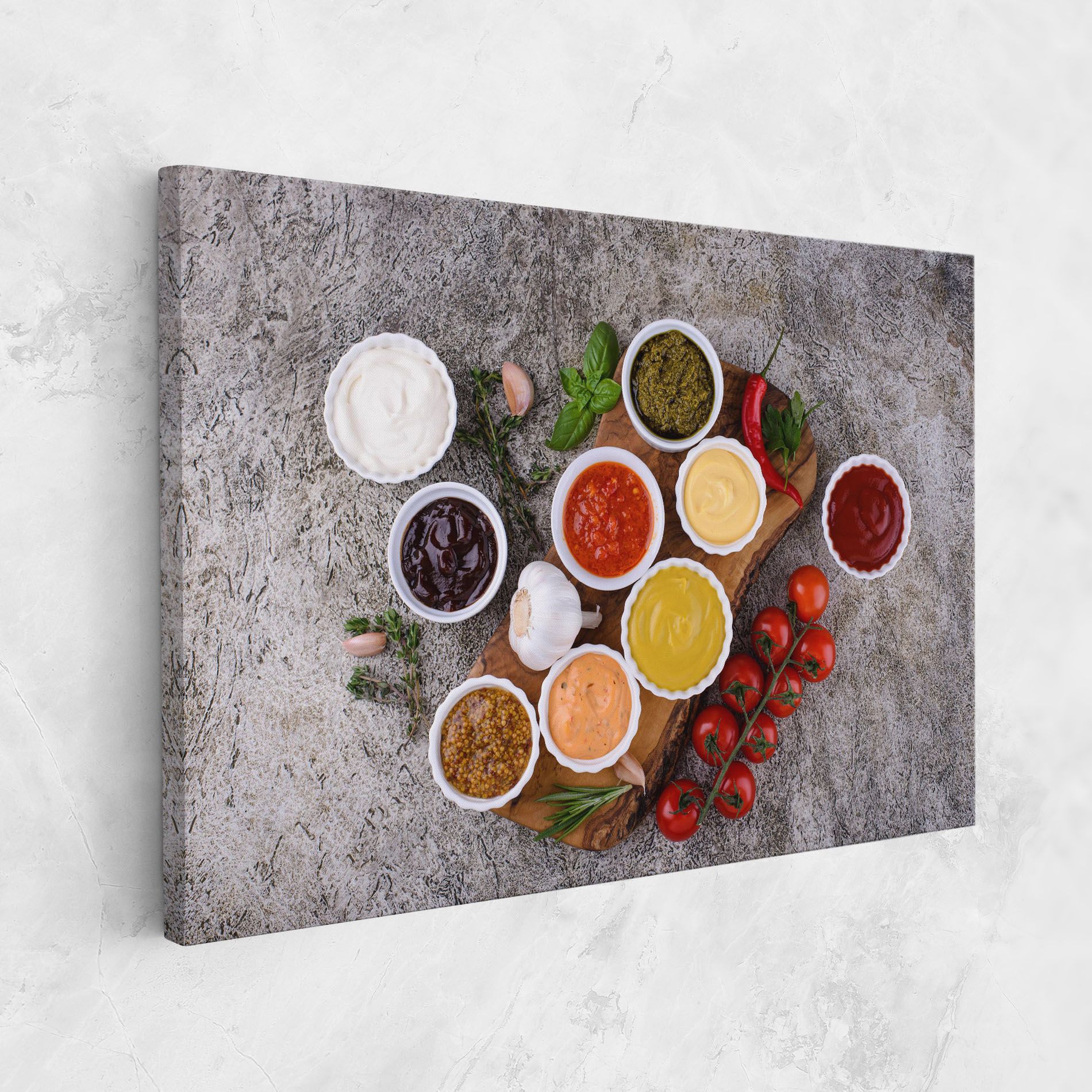 Different Sauces mockup 1