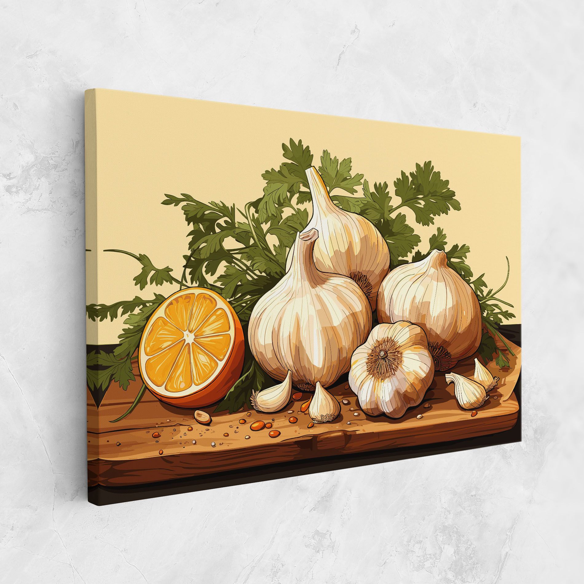 Garlic Lemon mockup 1