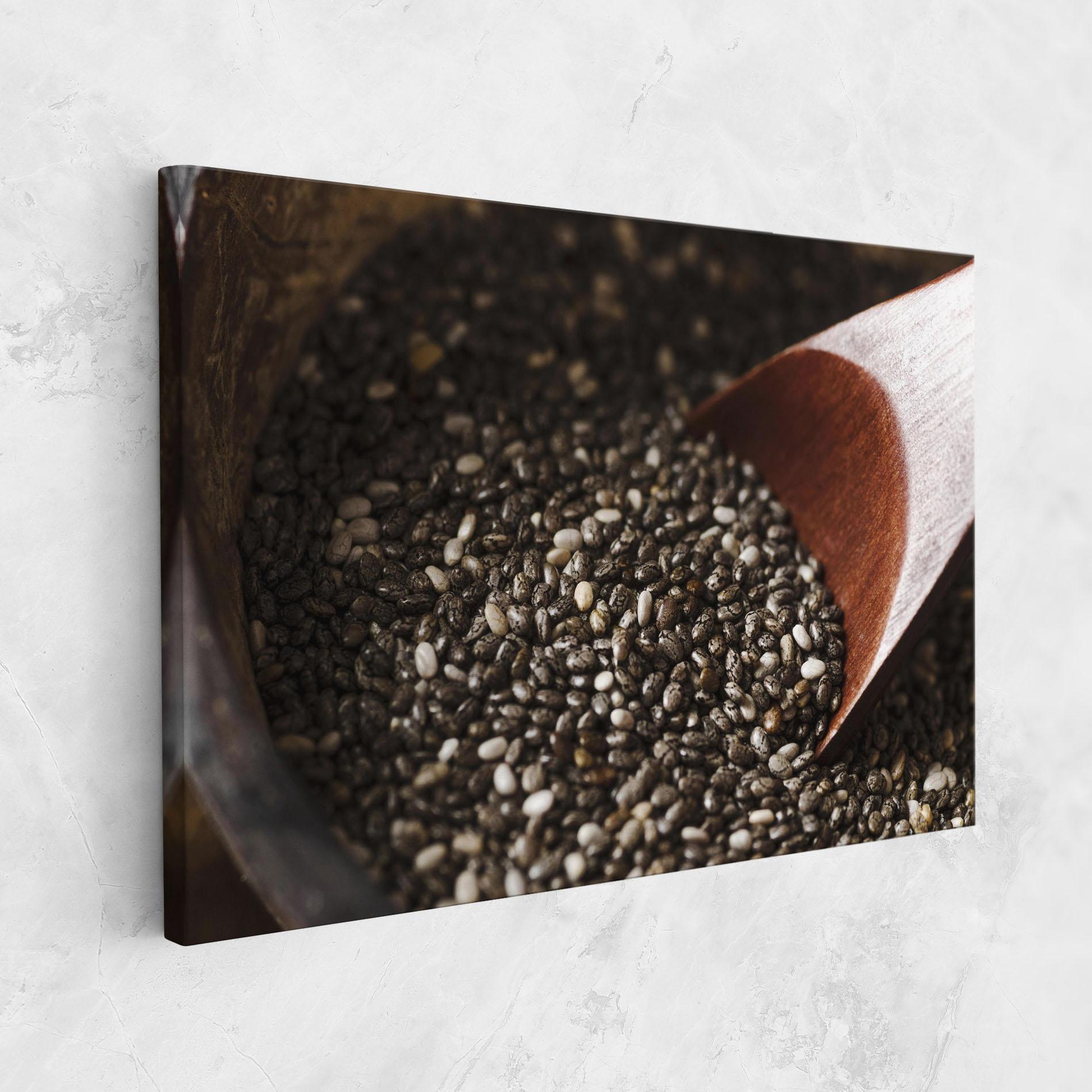 Leinwandbild Organic Seeds mockup 1