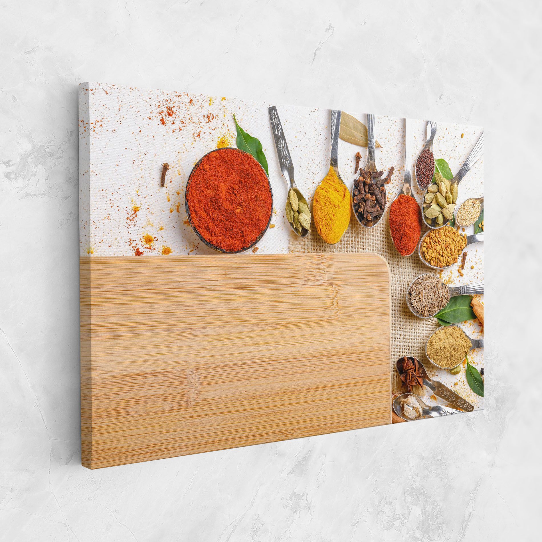 Spices Spoons mockup 1