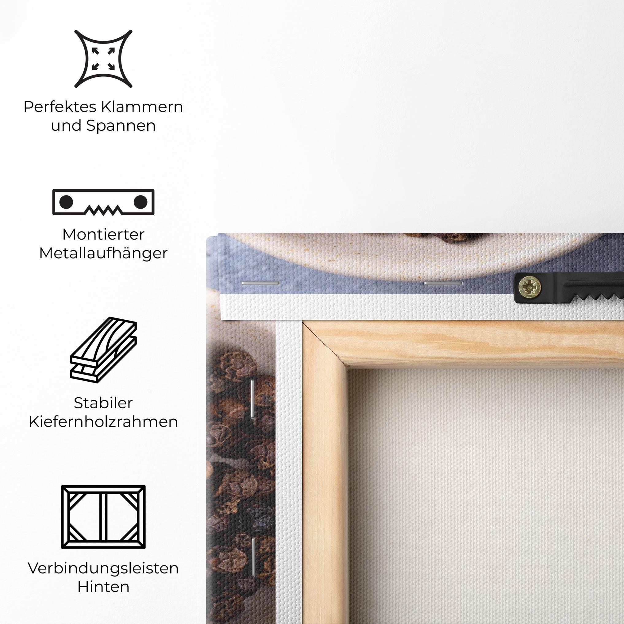 Leinwandbild Black Pepper mockup 5