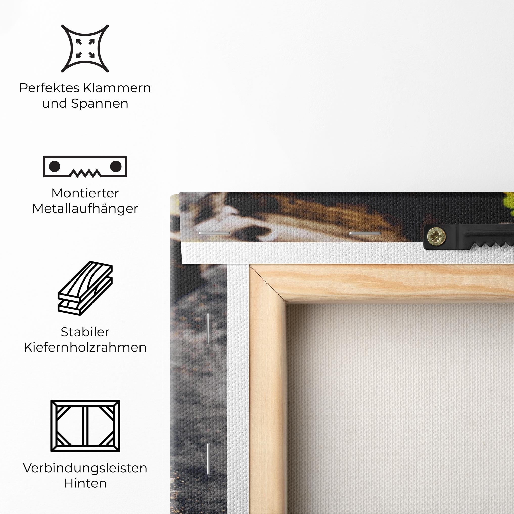 Leinwandbild Grocery Spices mockup 5