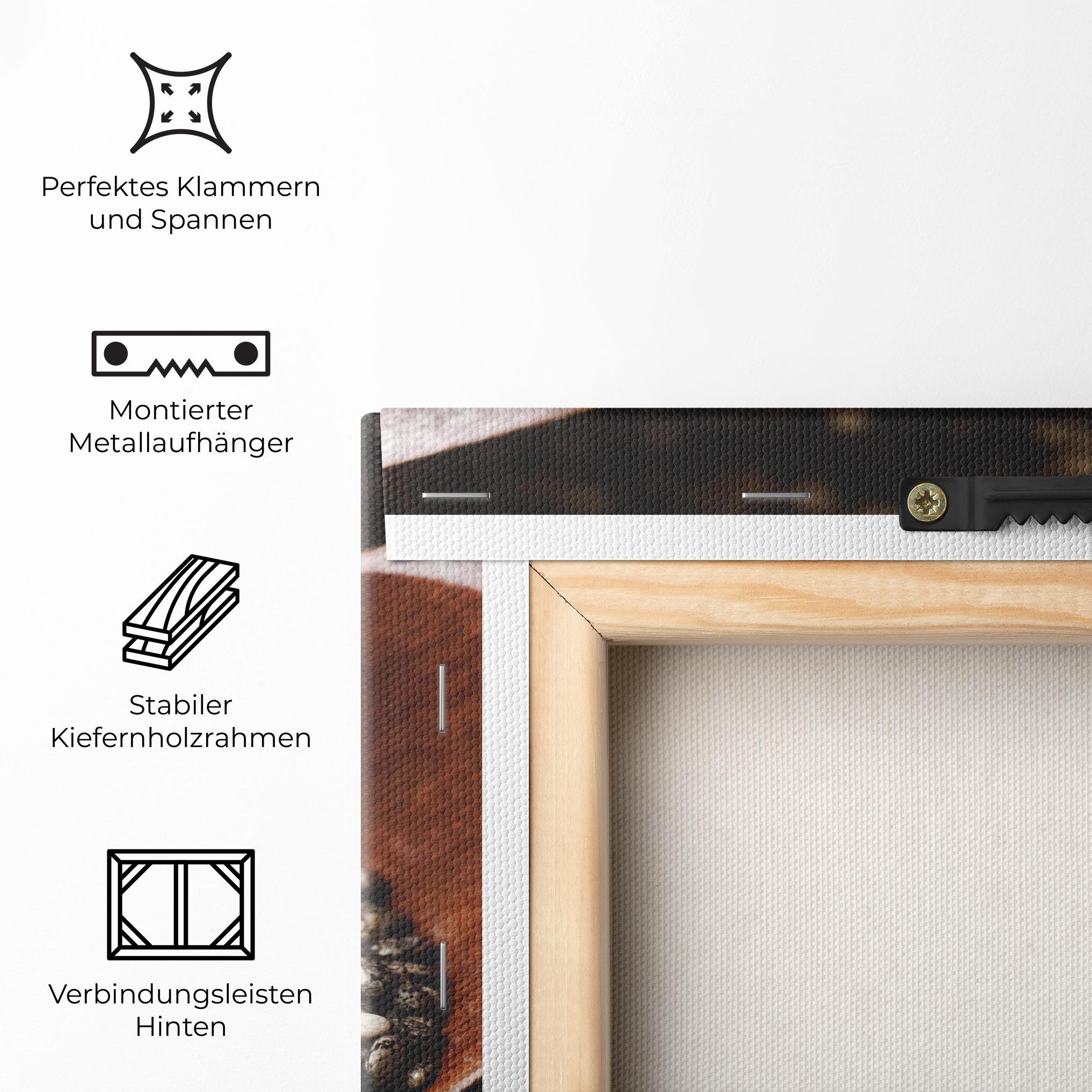 Leinwandbild Organic Seeds mockup 5