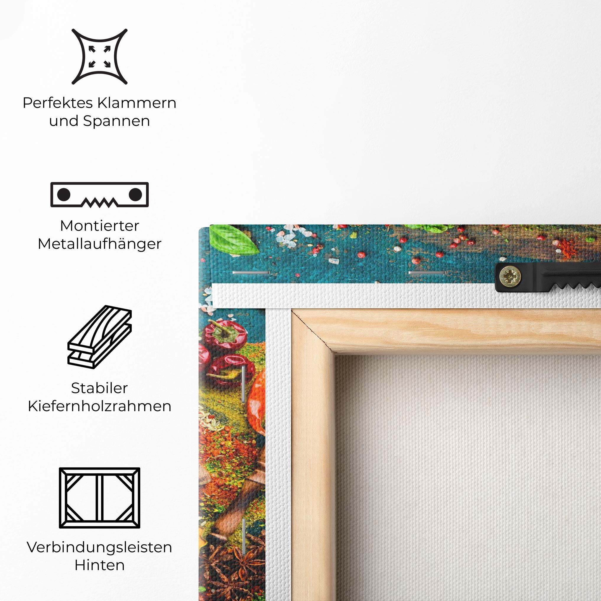 Leinwandbild Seasonings Mix mockup 5