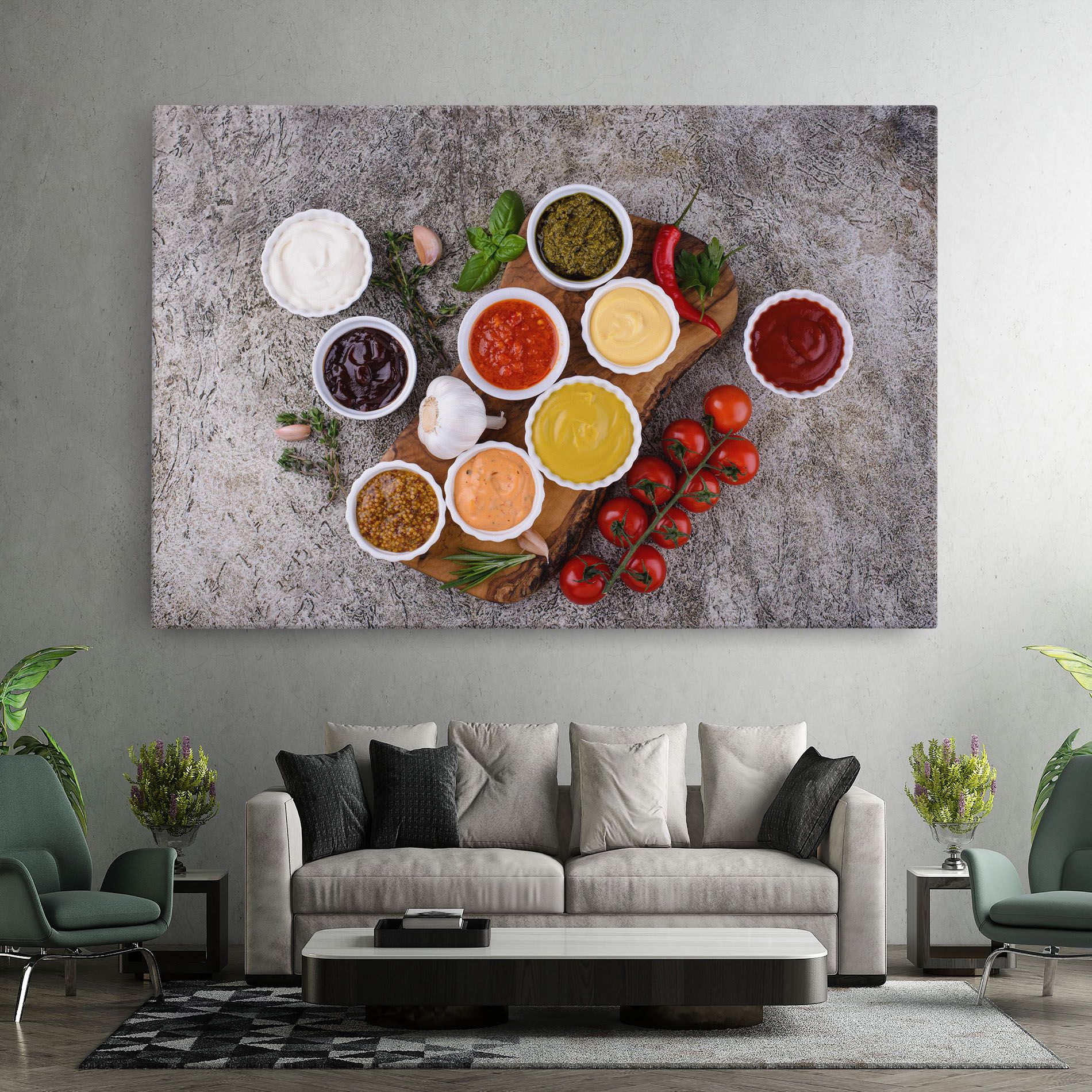 Different Sauces mockup 7
