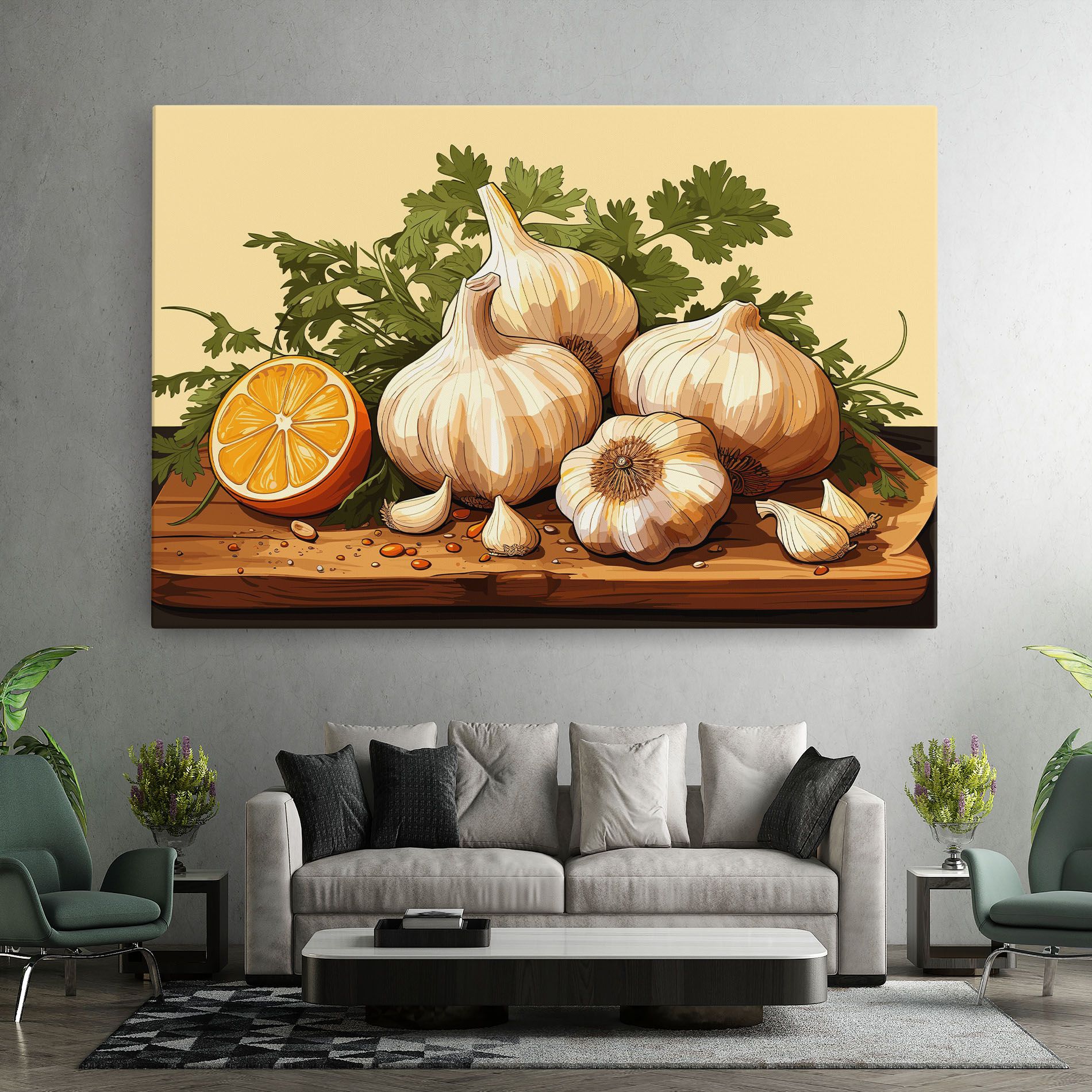 Garlic Lemon mockup 7