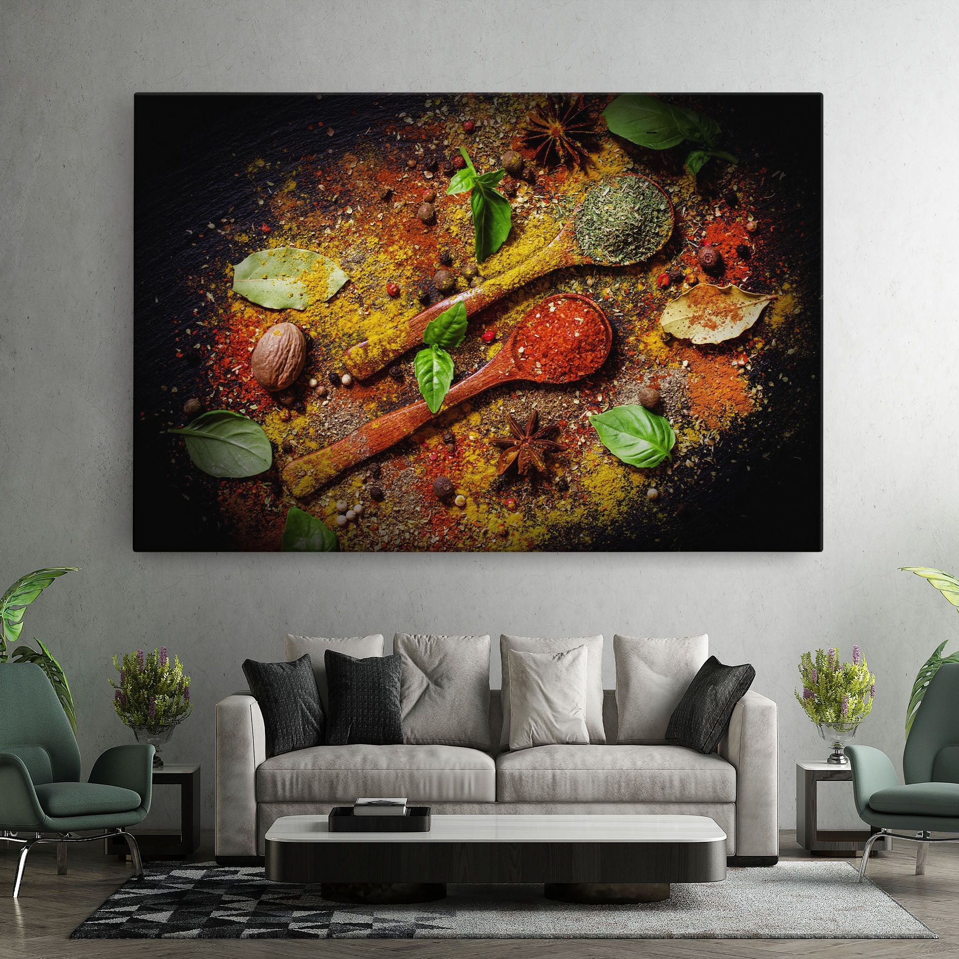 Oriental Spices mockup 7