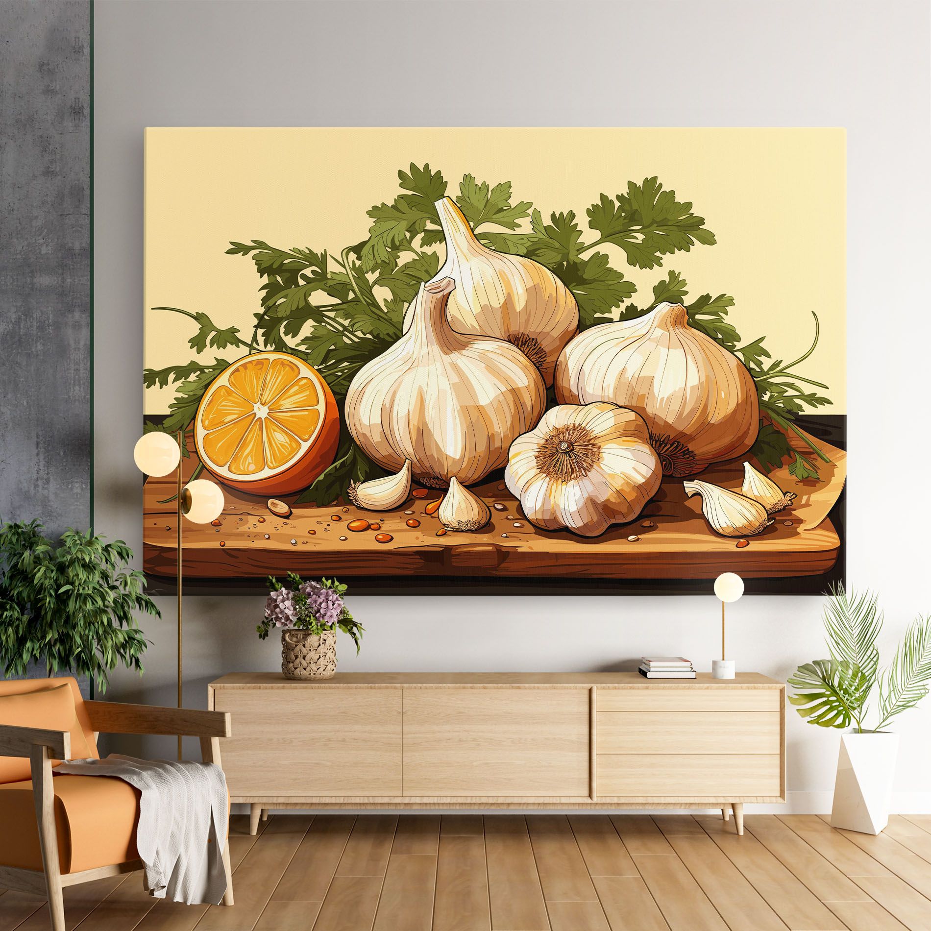 Garlic Lemon mockup 9