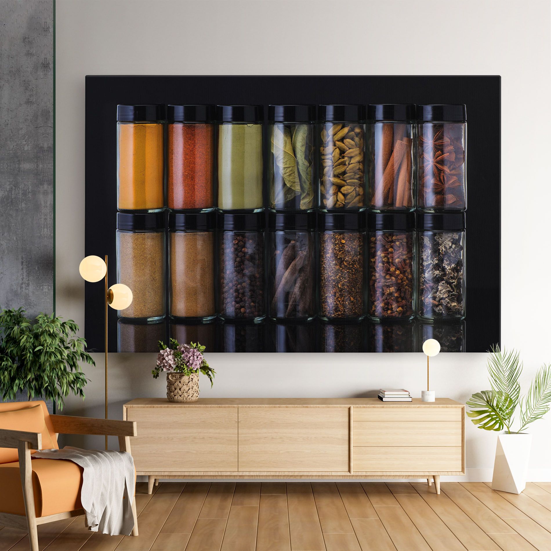 Seasonings Jars mockup 9