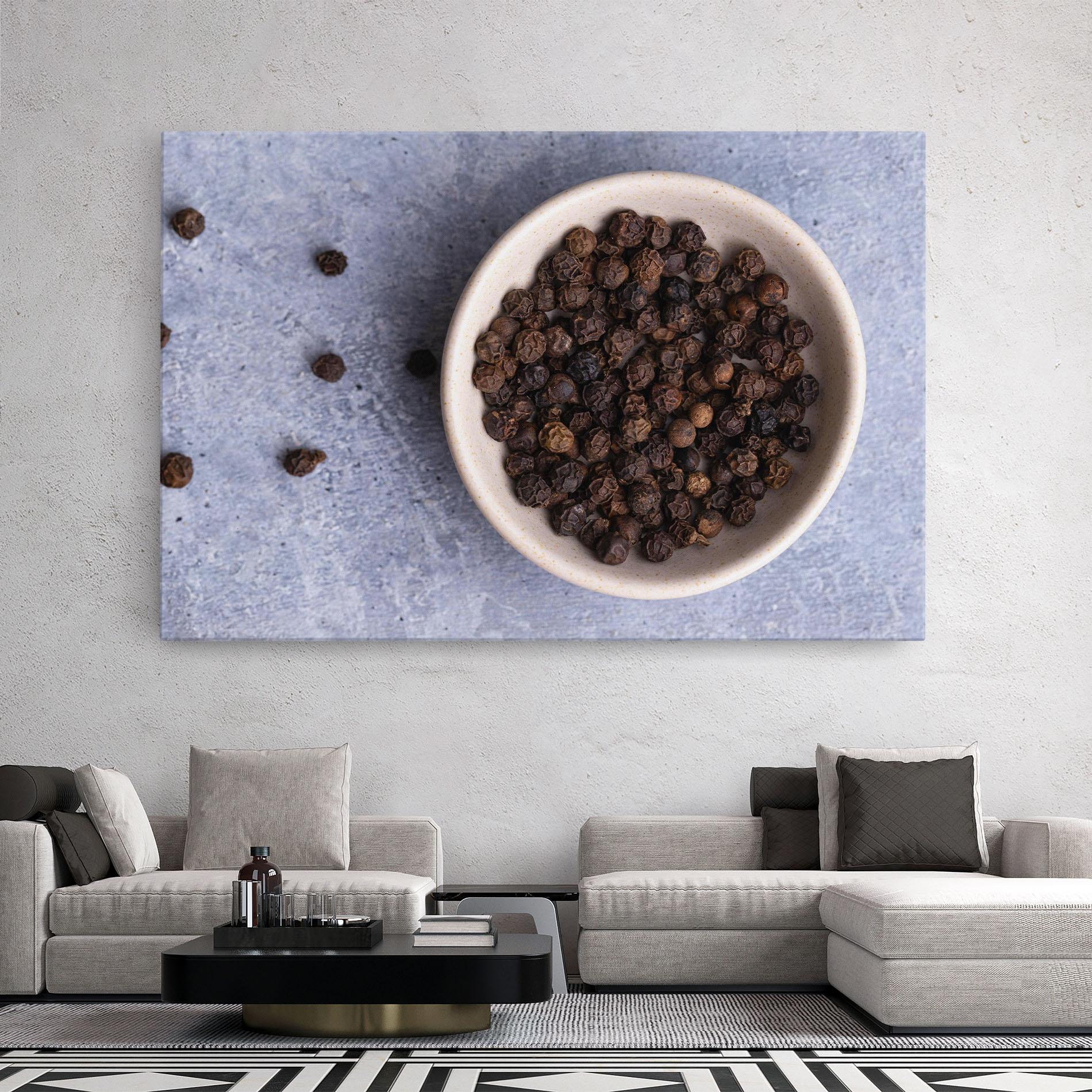Leinwandbild Black Pepper mockup 2