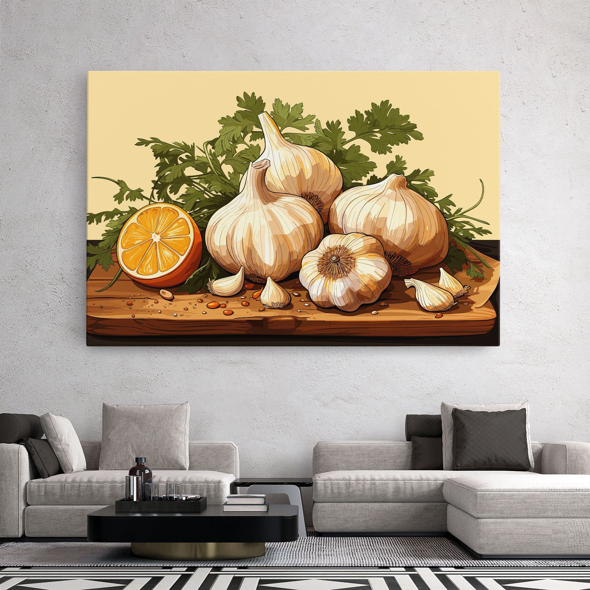 Garlic Lemon mockup 2