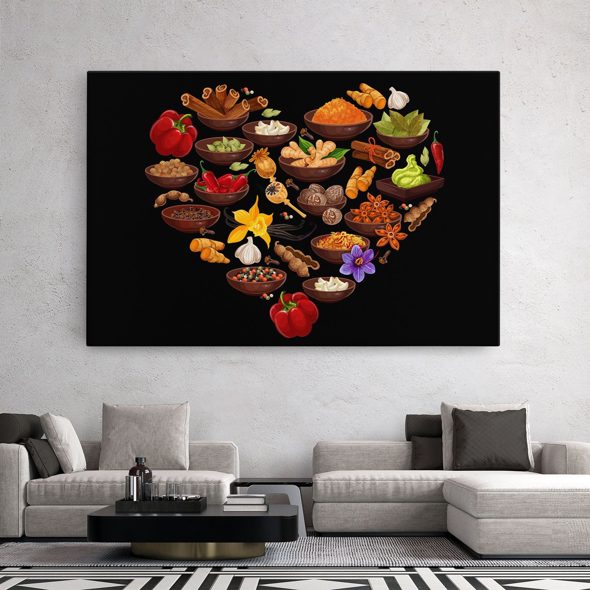 Seasoning Heart mockup 2