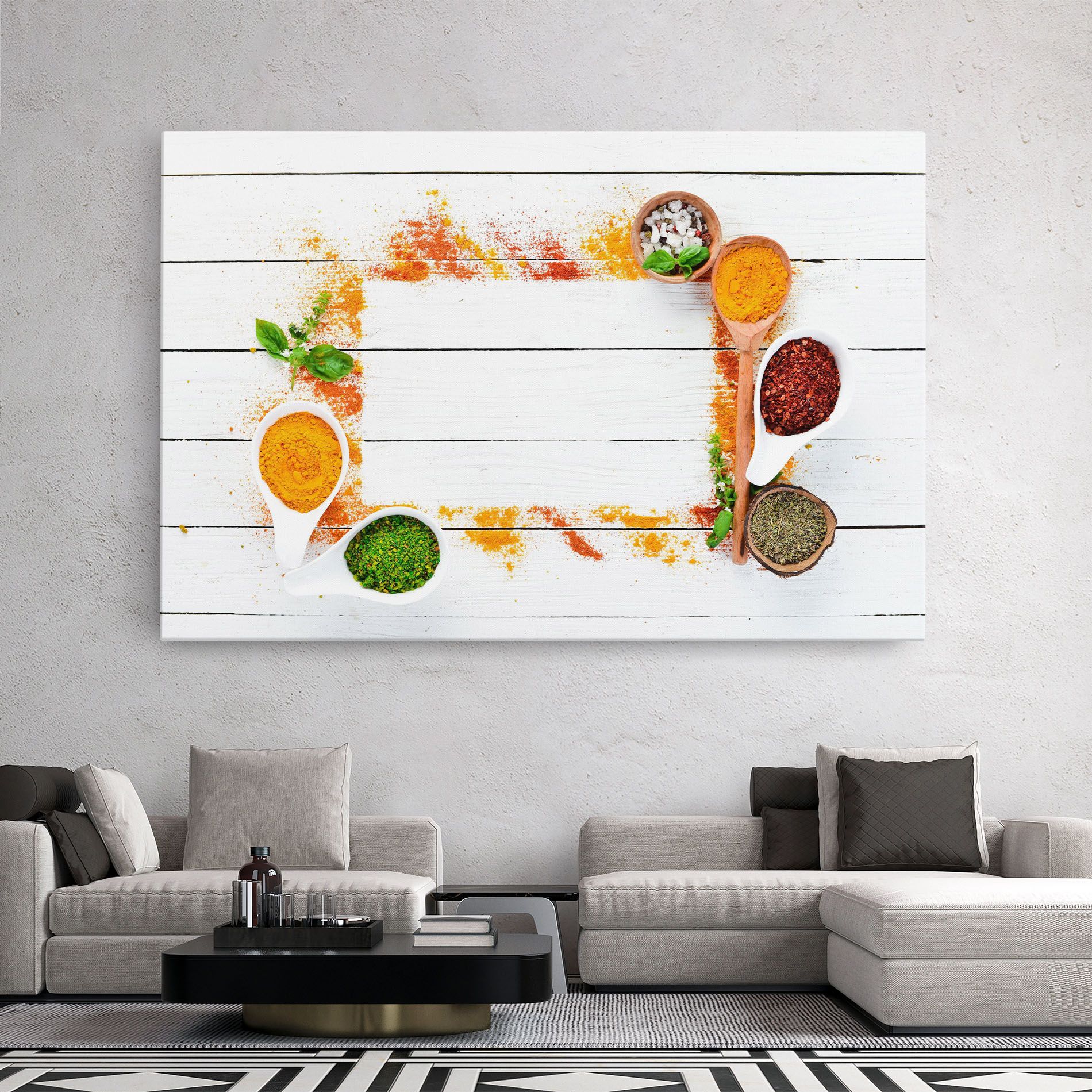 Spices Top View mockup 2