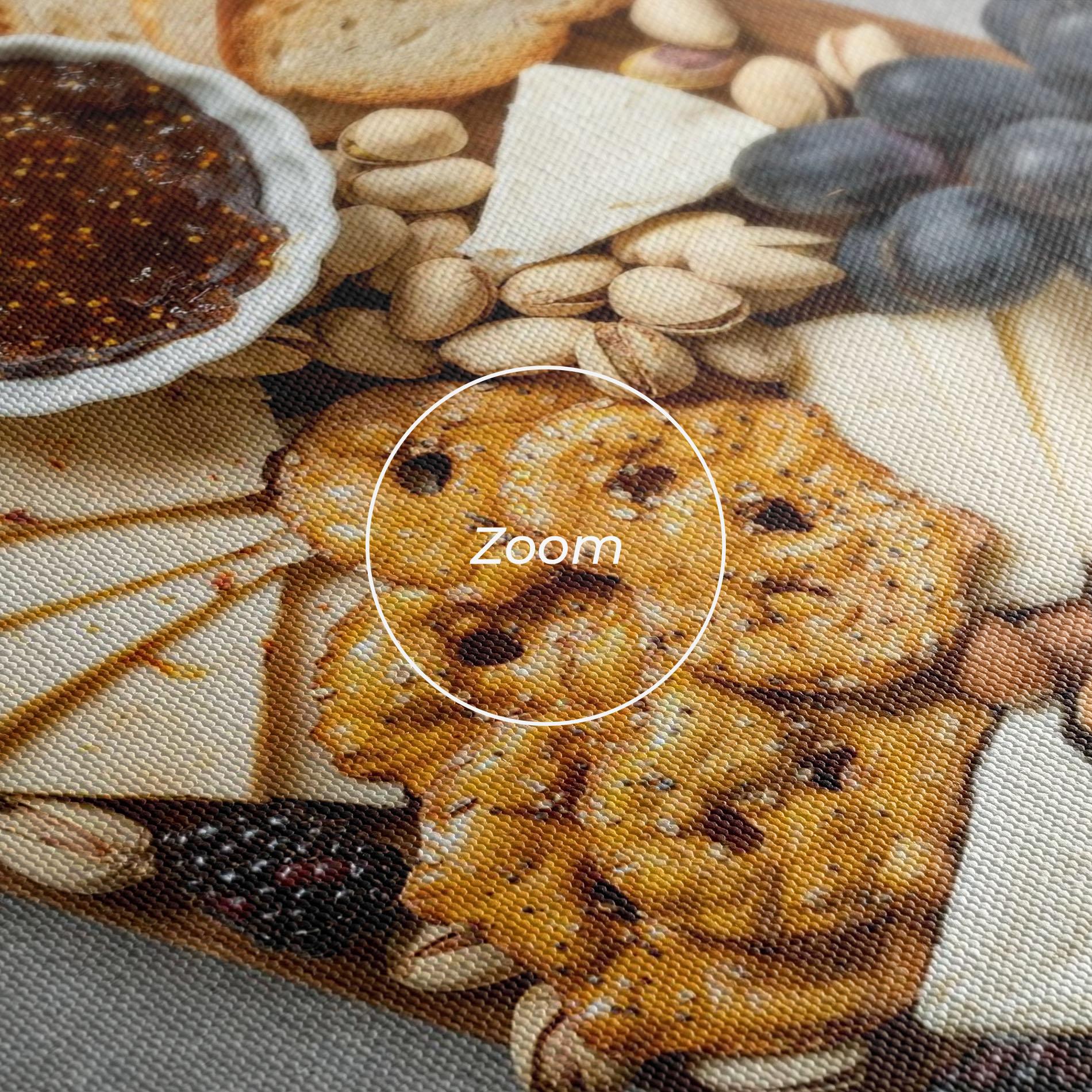 Leinwandbild Appetizers mockup 3