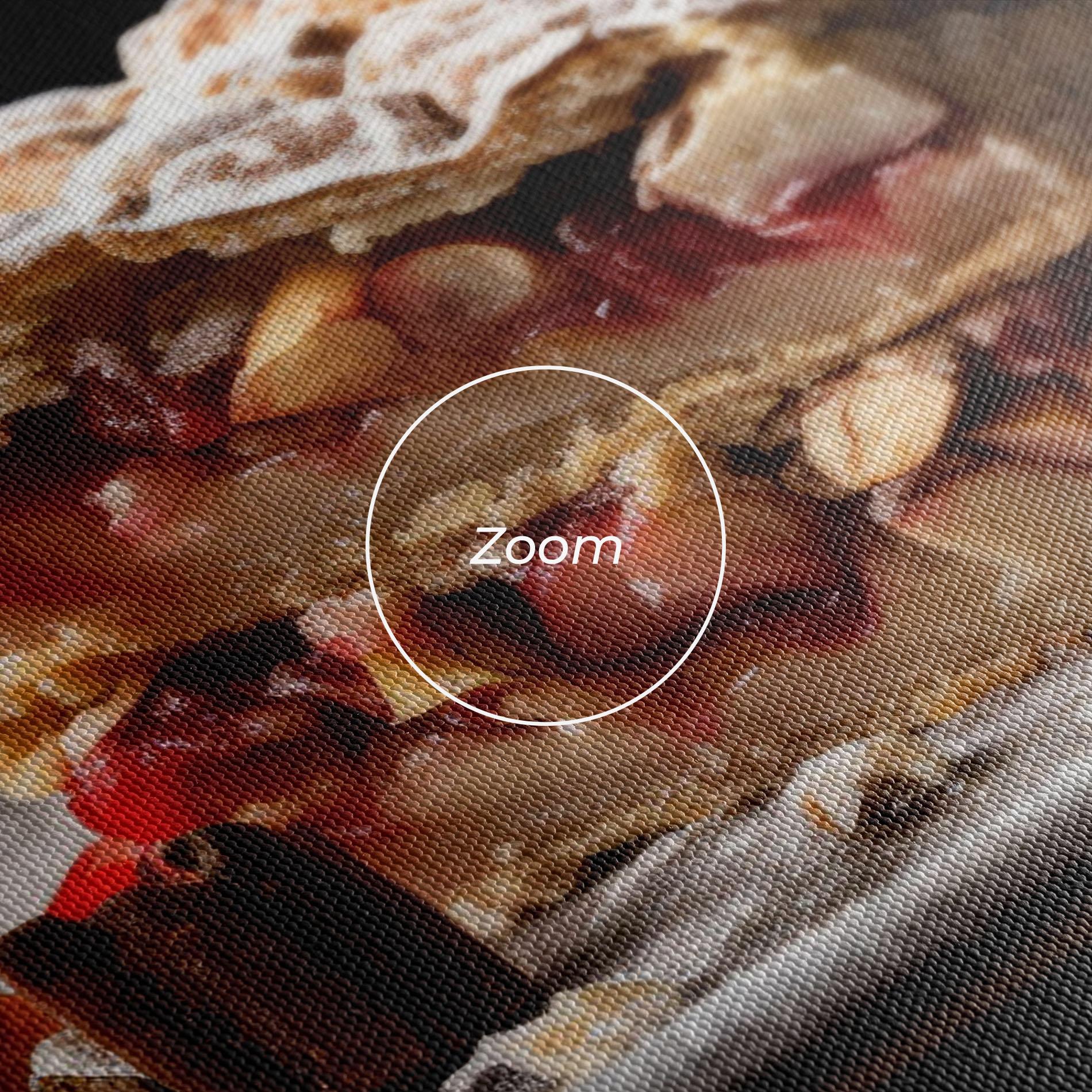 Leinwandbild Apple Cinnamon mockup 3