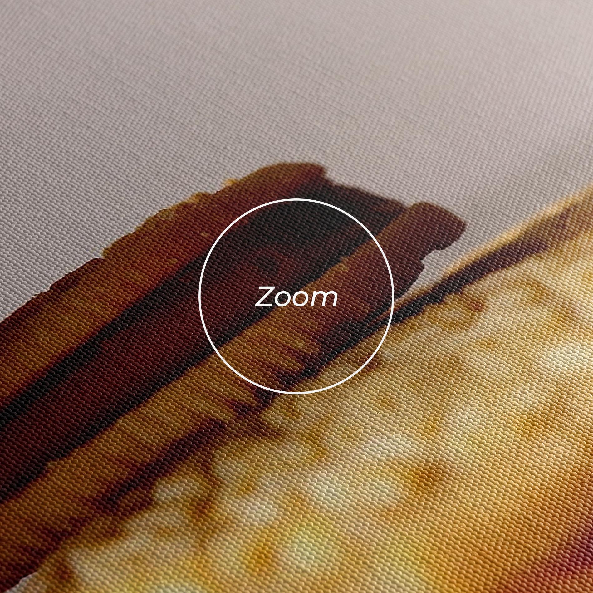 Leinwandbild Biscuits mockup 3