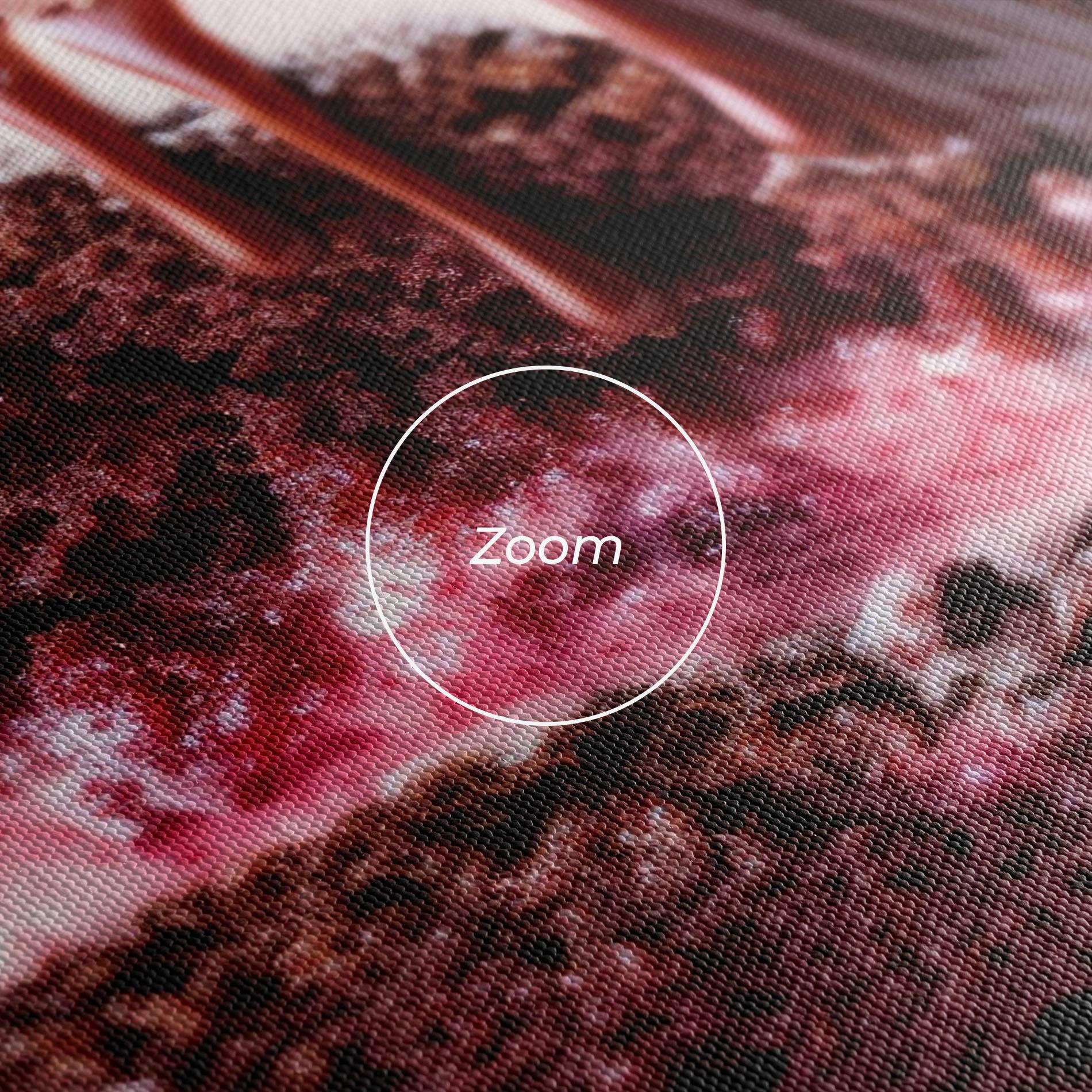 Leinwandbild Brown Cake mockup 3