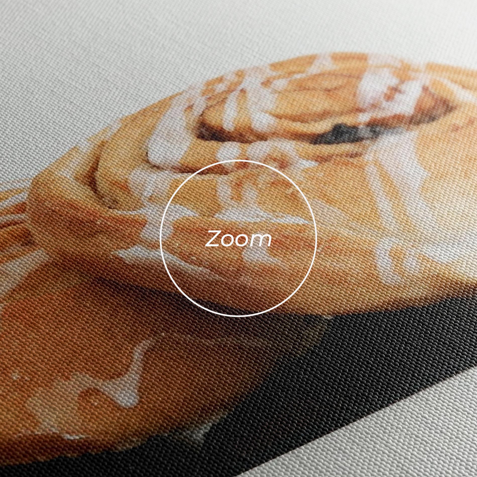 Leinwandbild Cinnamon Rolls mockup 3