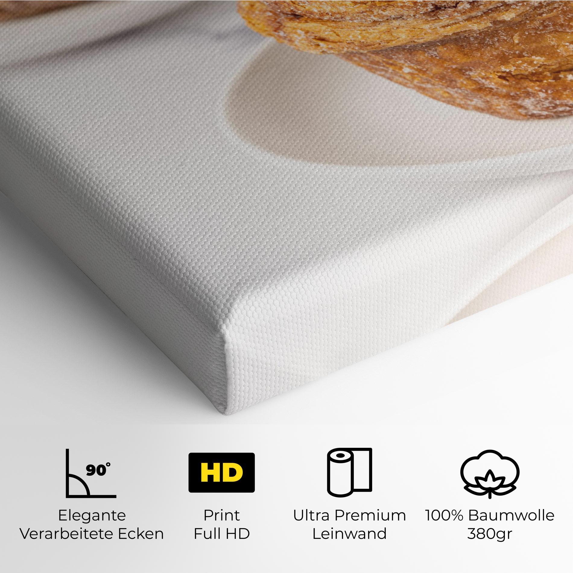Leinwandbild Cinnamon Roll mockup 4
