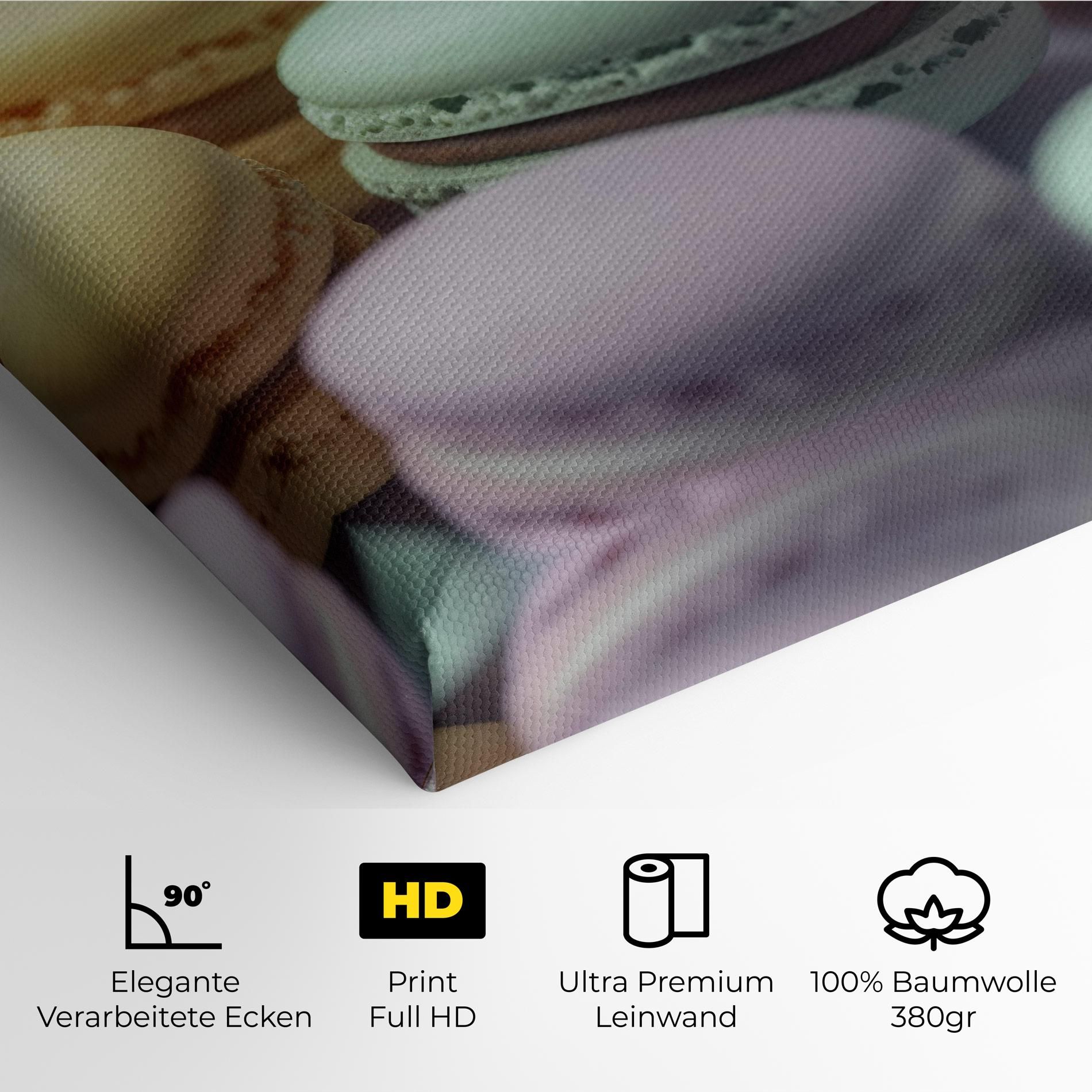 Pastel Macarons mockup 4