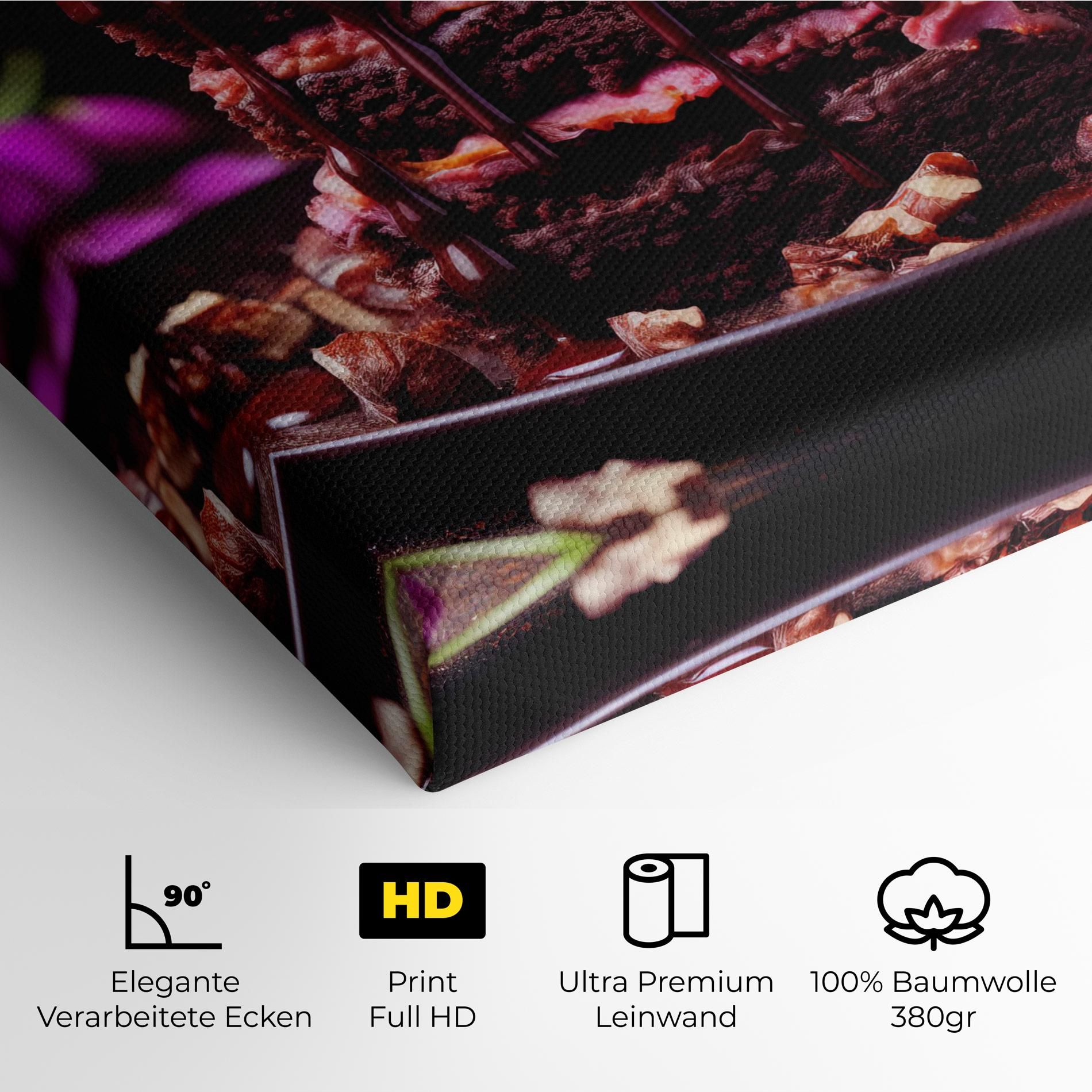 Pink Flower Cake mockup 4