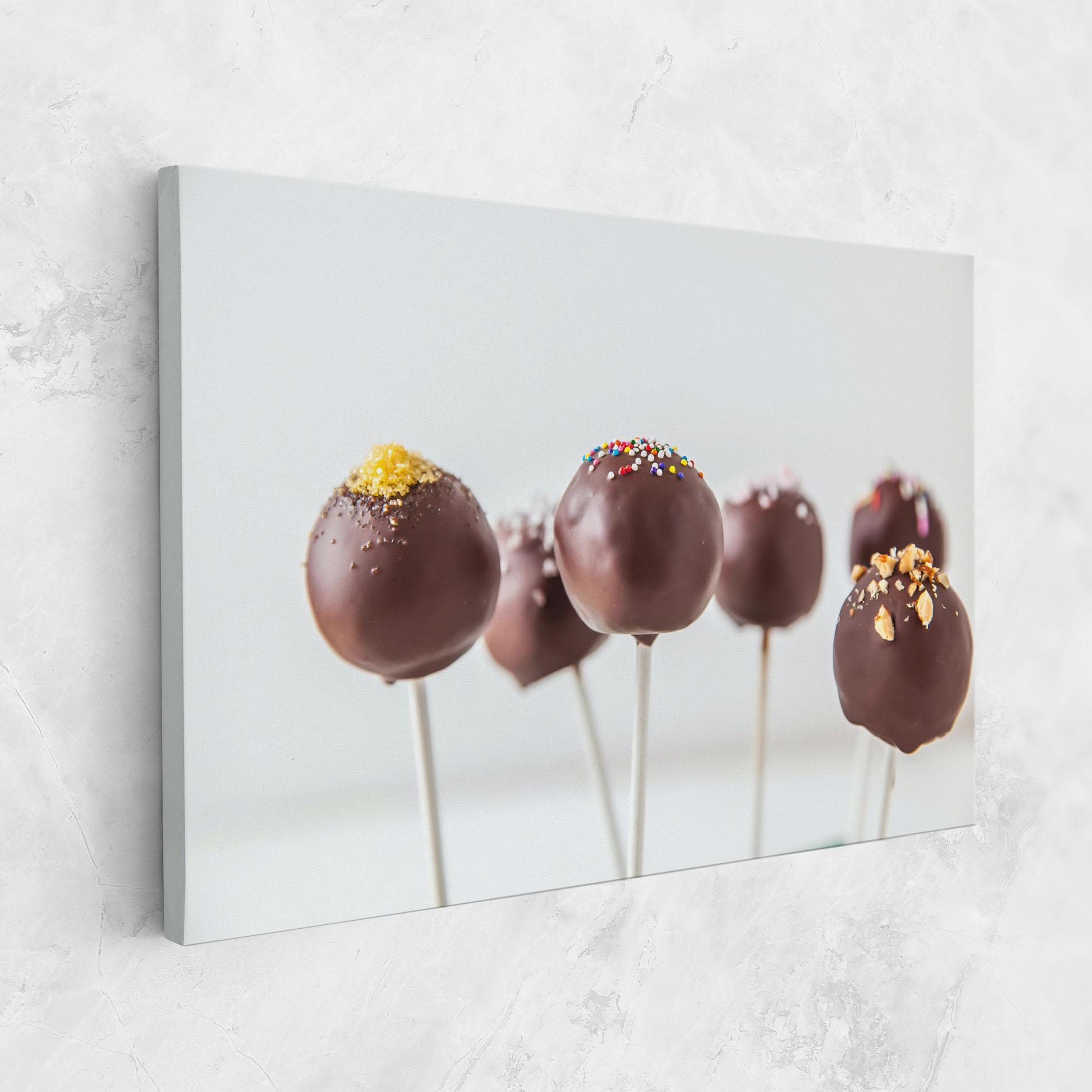 Leinwandbild American Heritage Chocolate mockup 1