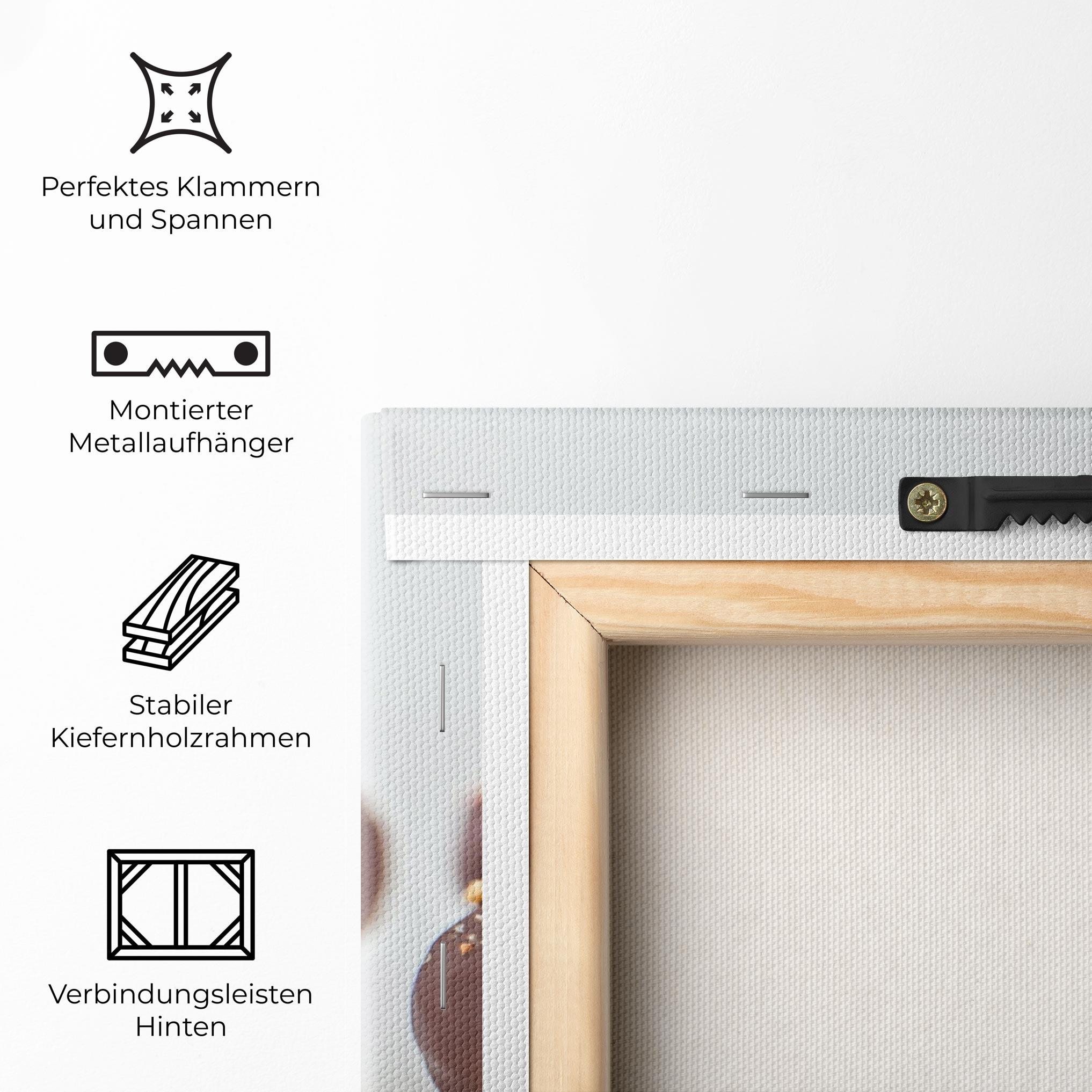 Leinwandbild American Heritage Chocolate mockup 5