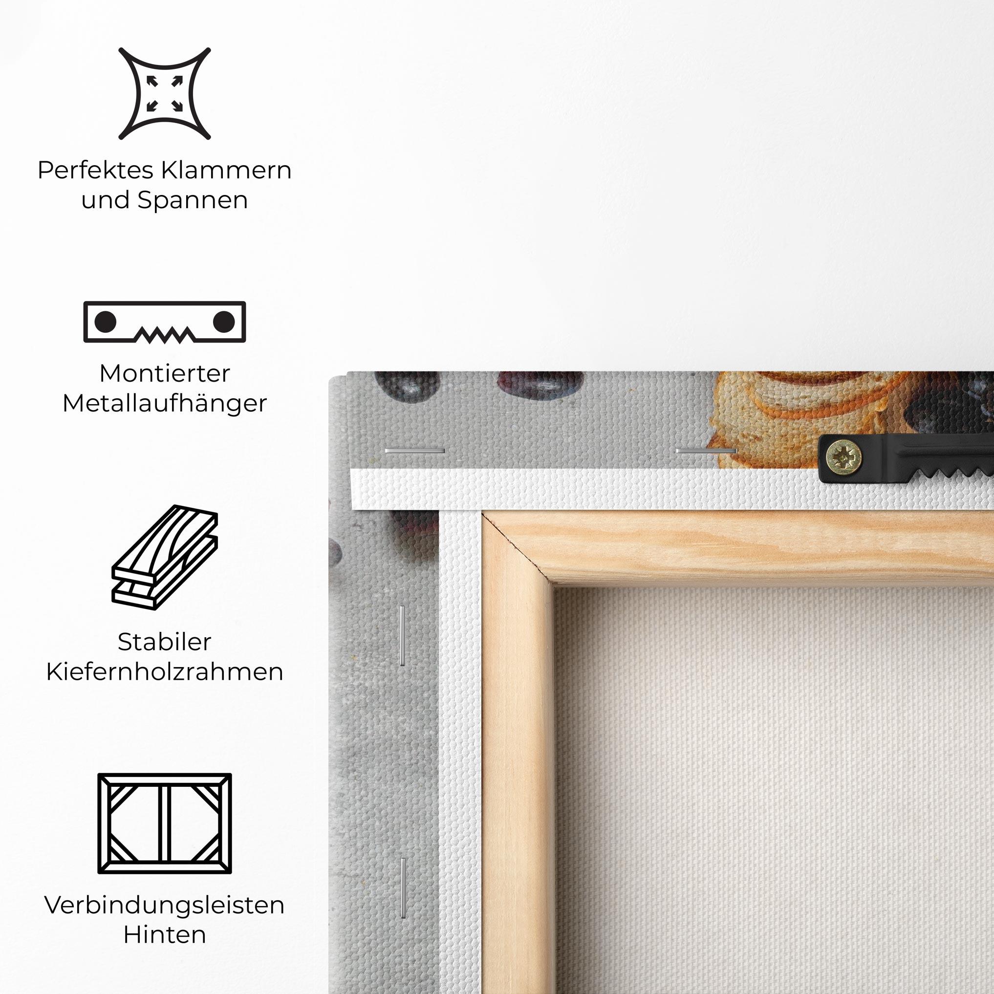 Leinwandbild Appetizers mockup 5