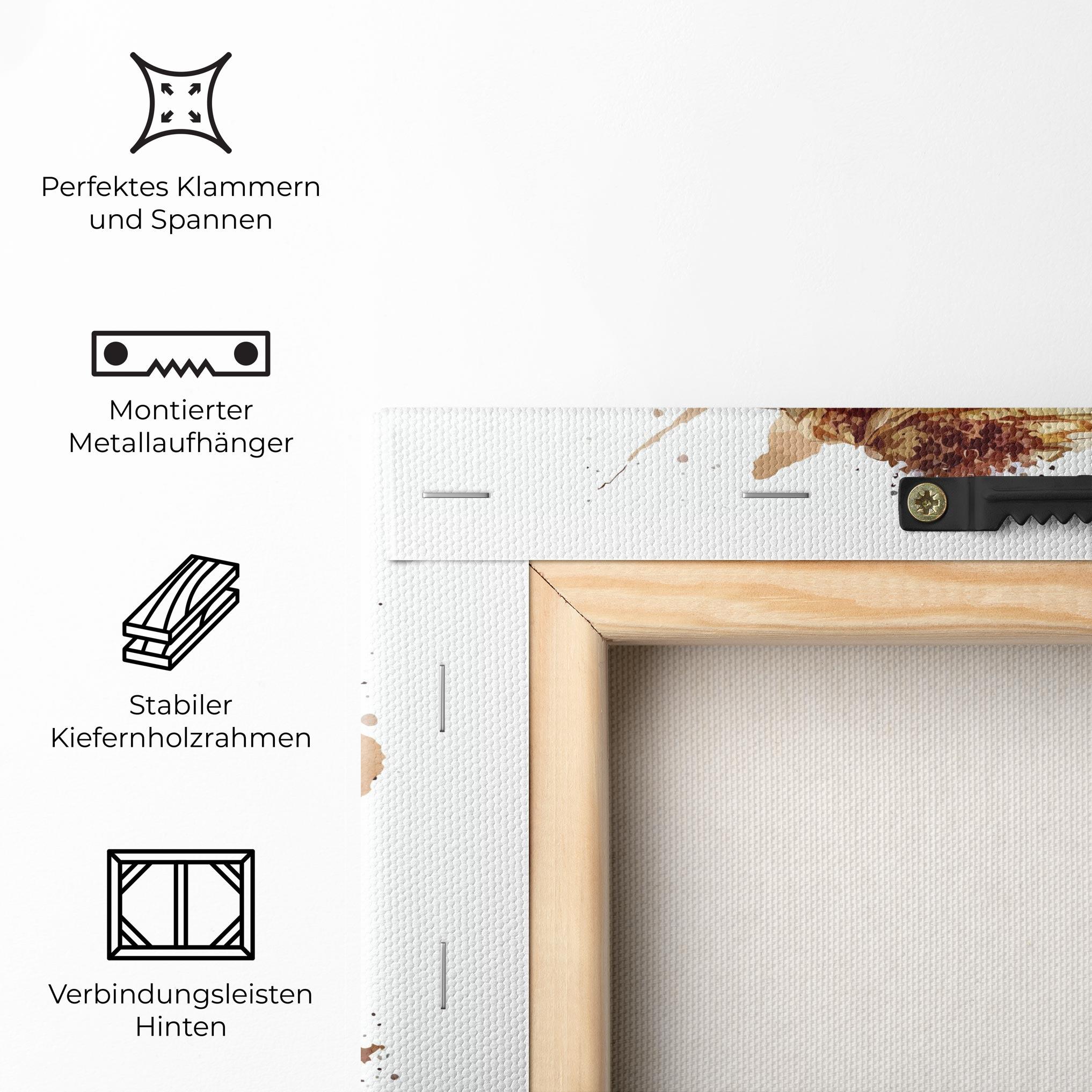 Leinwandbild Cup Dessert mockup 5