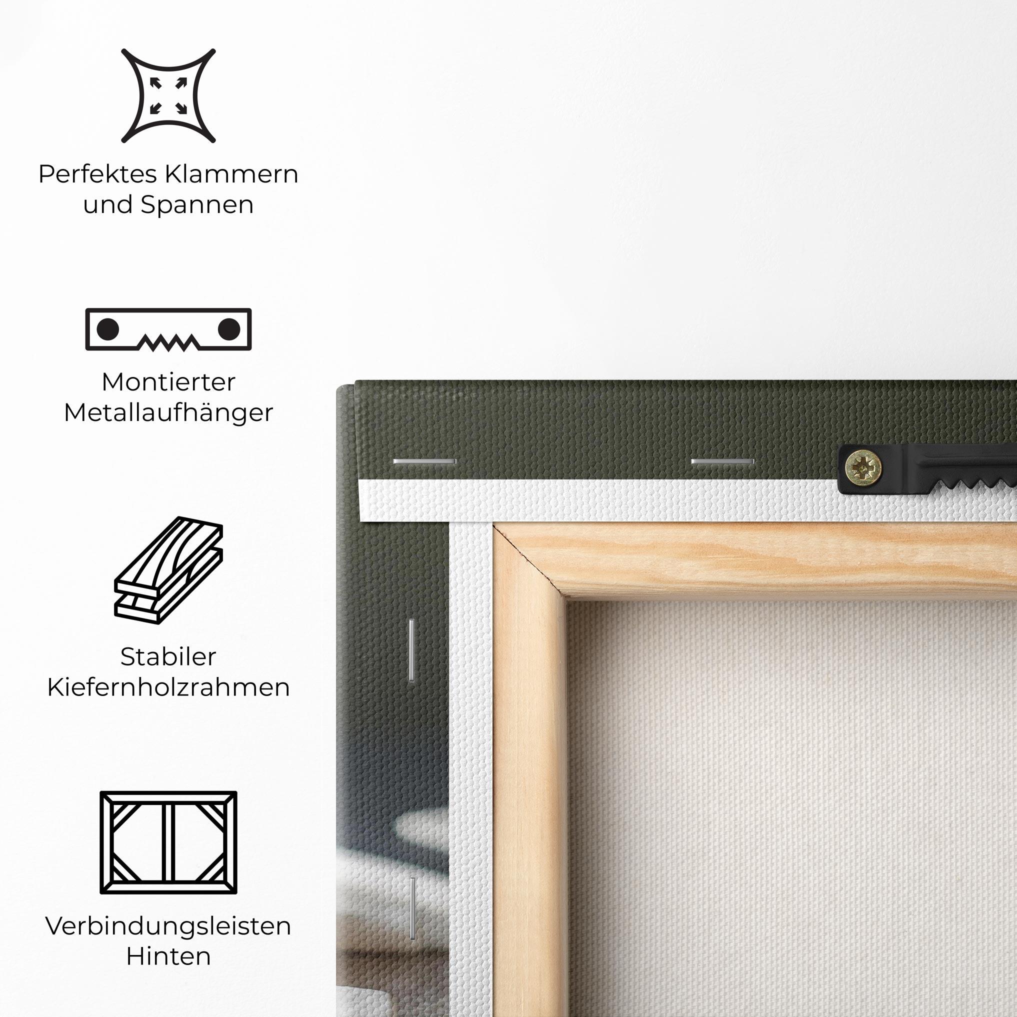 Leinwandbild Marshmallow Cake mockup 5