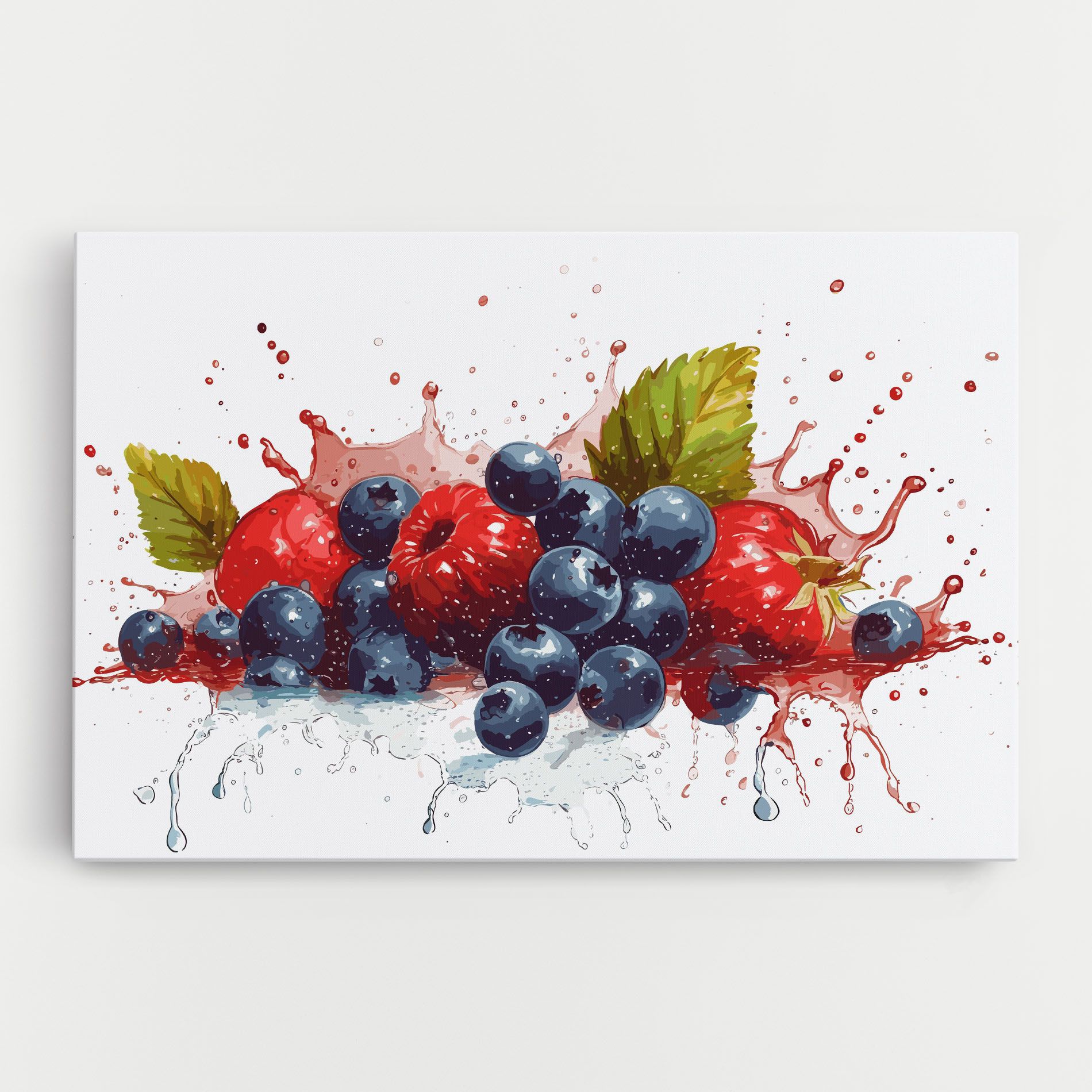 Berries Art mockup 0