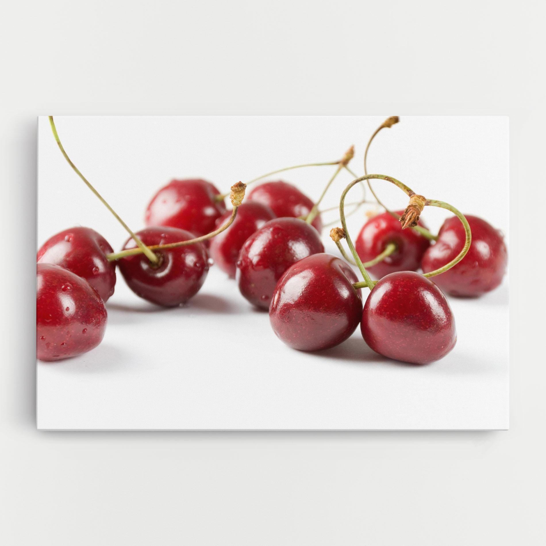 Leinwandbild Cherry Berries mockup 0