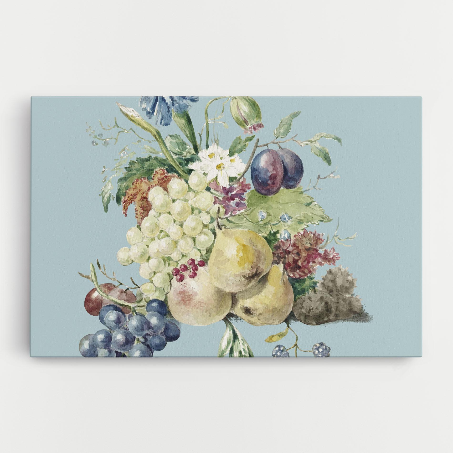 Leinwandbild Fruit Paintig mockup 0