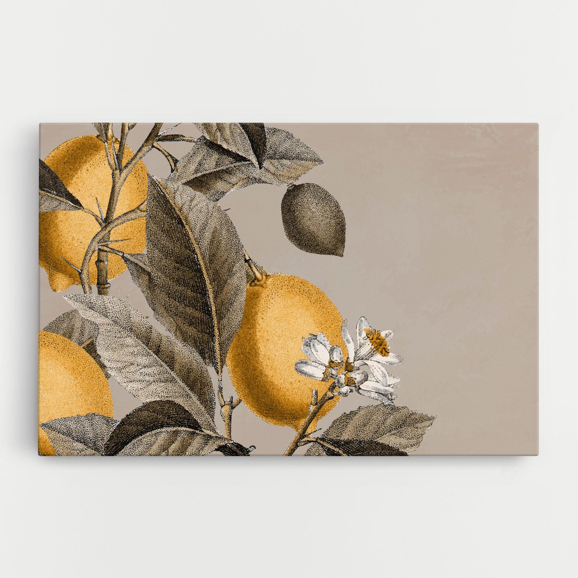 Leinwandbild Lime Tree mockup 0