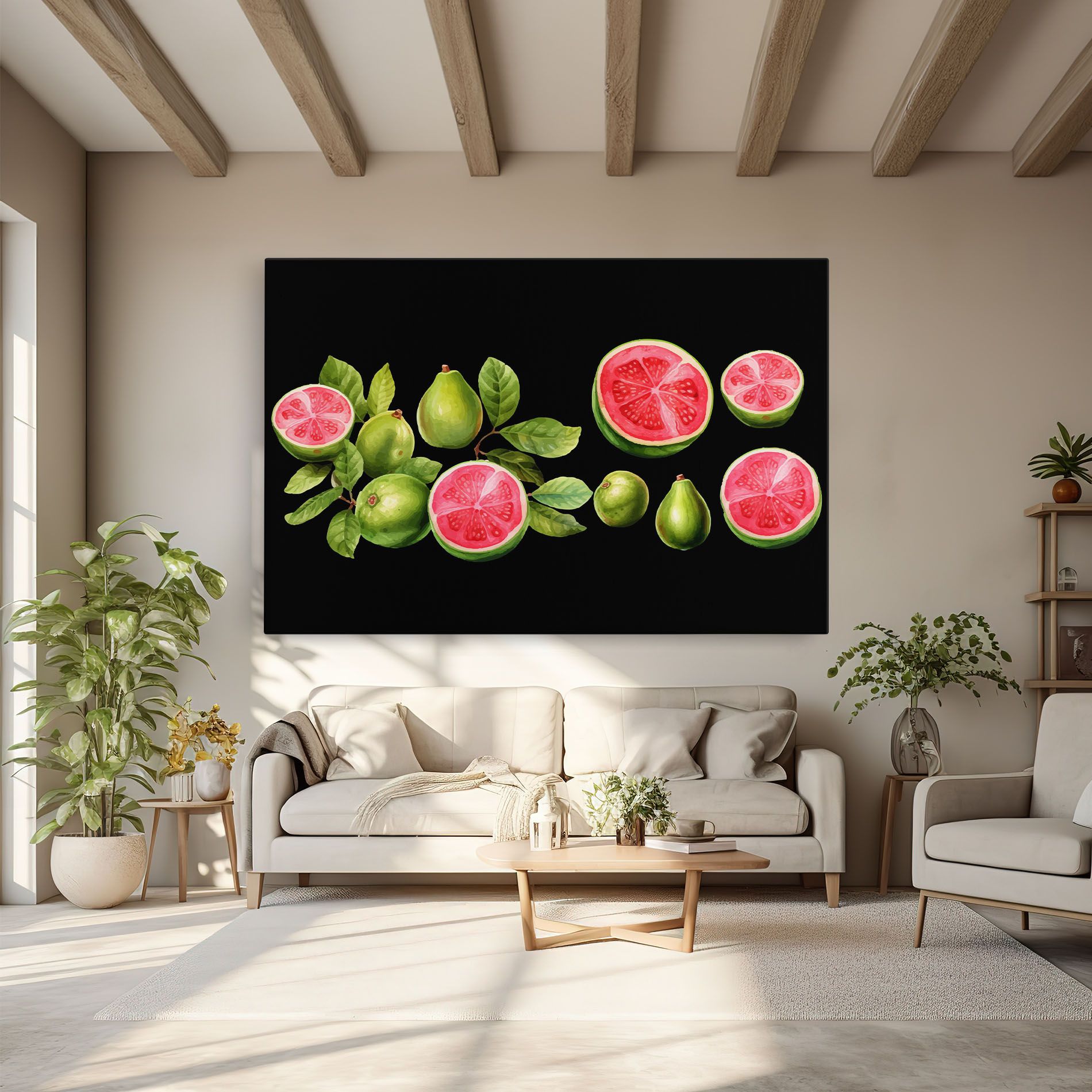 Green Fruit mockup 6