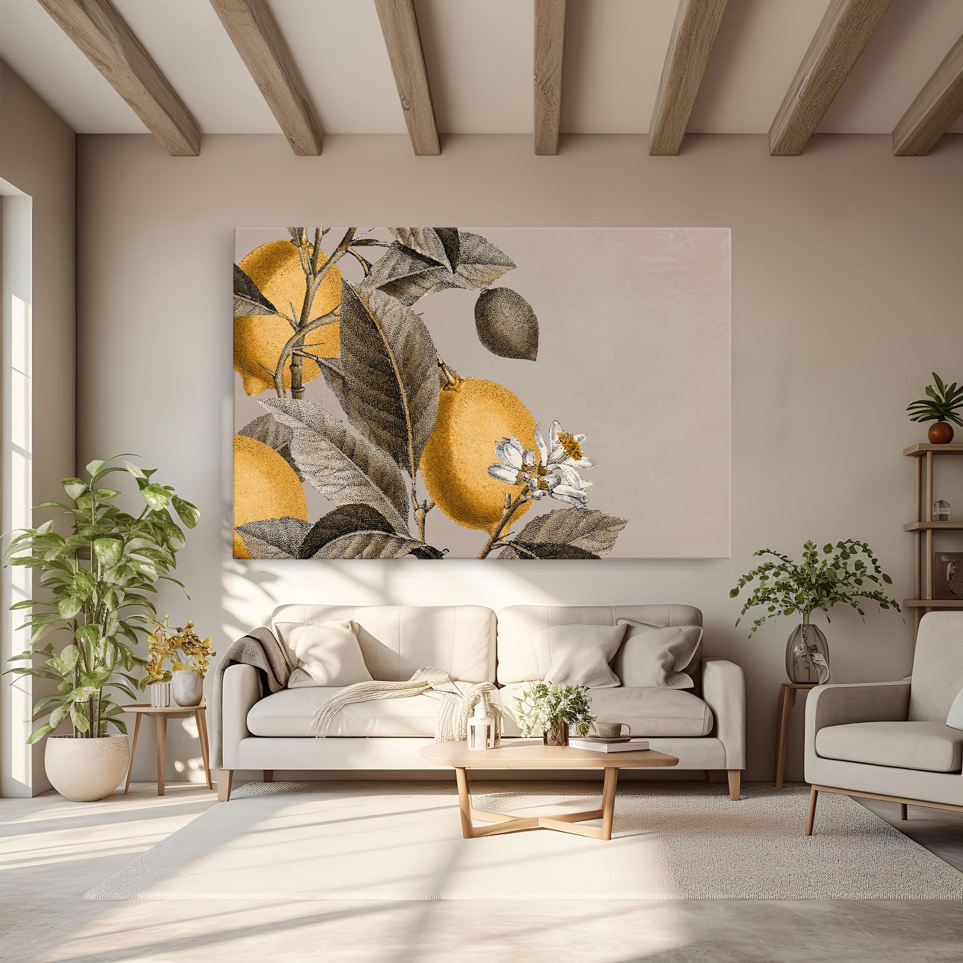 Leinwandbild Lime Tree mockup 6