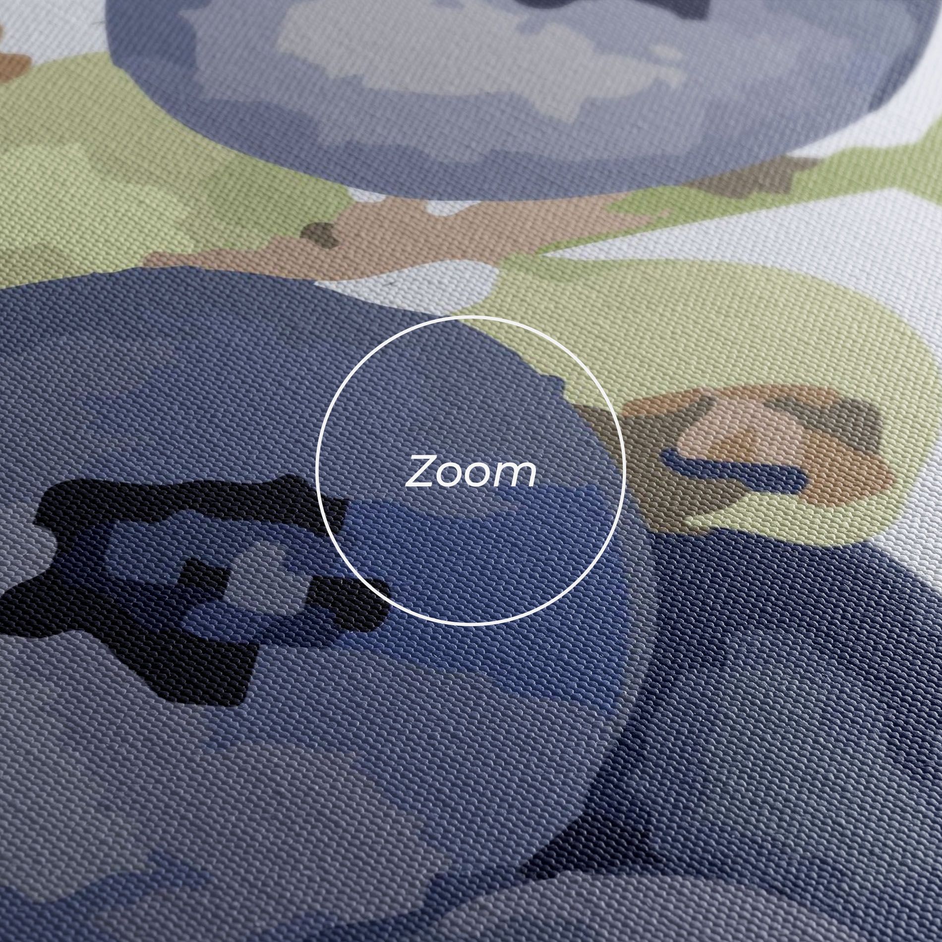 Blueberries Art mockup 3