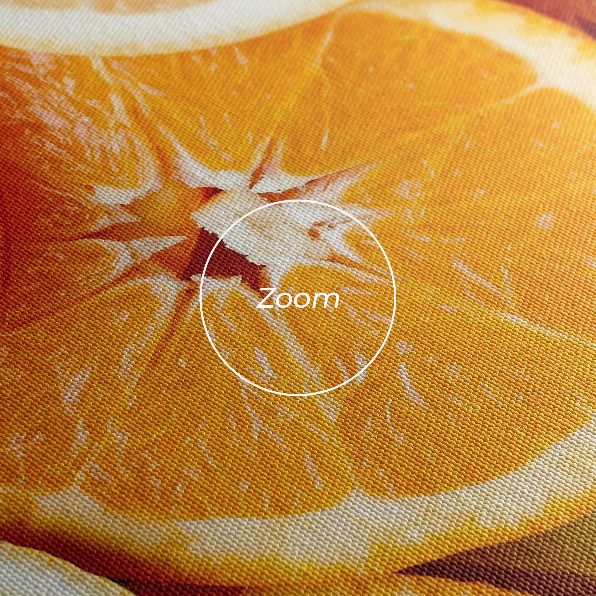 Leinwandbild Citrus Fruits mockup 3