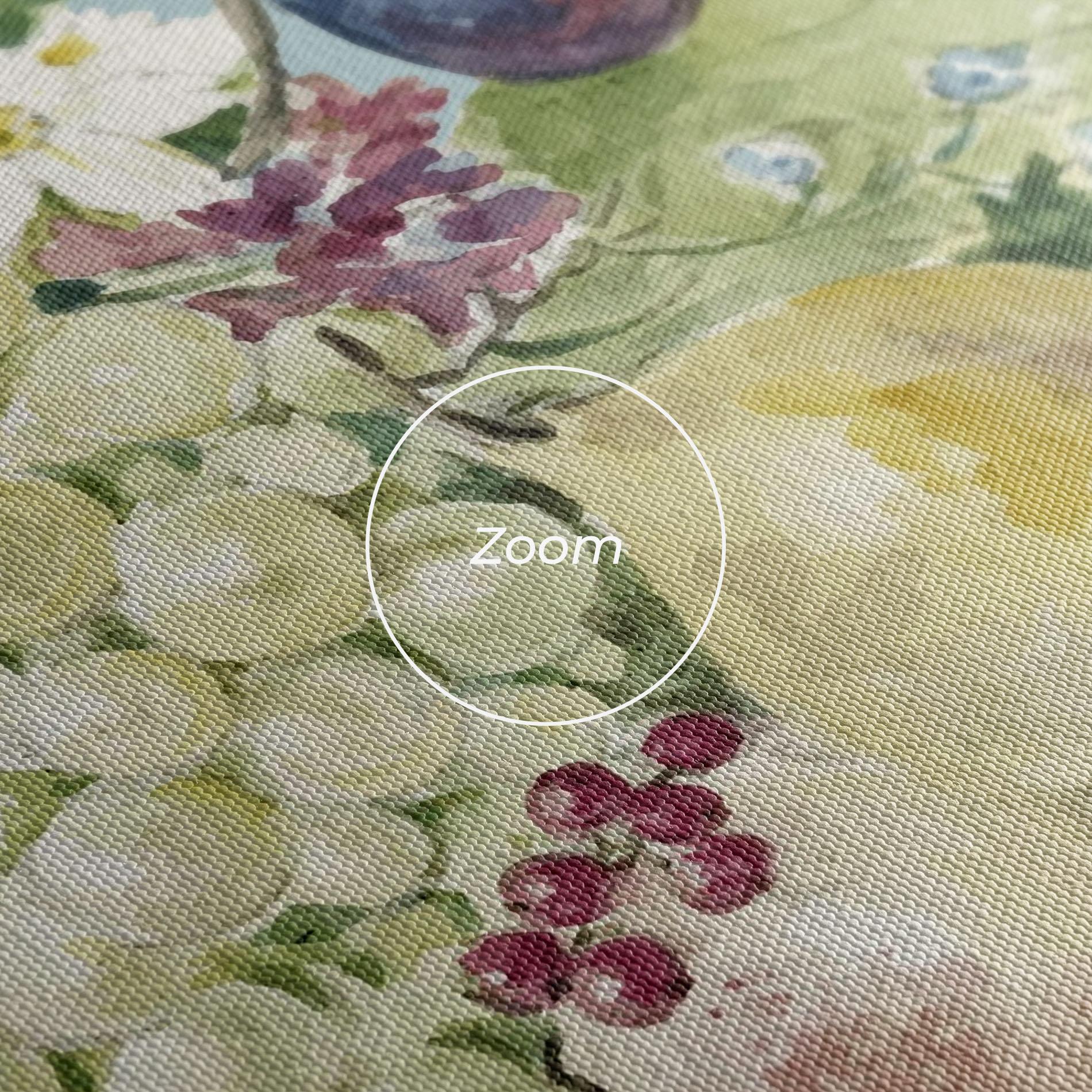 Leinwandbild Fruit Paintig mockup 3