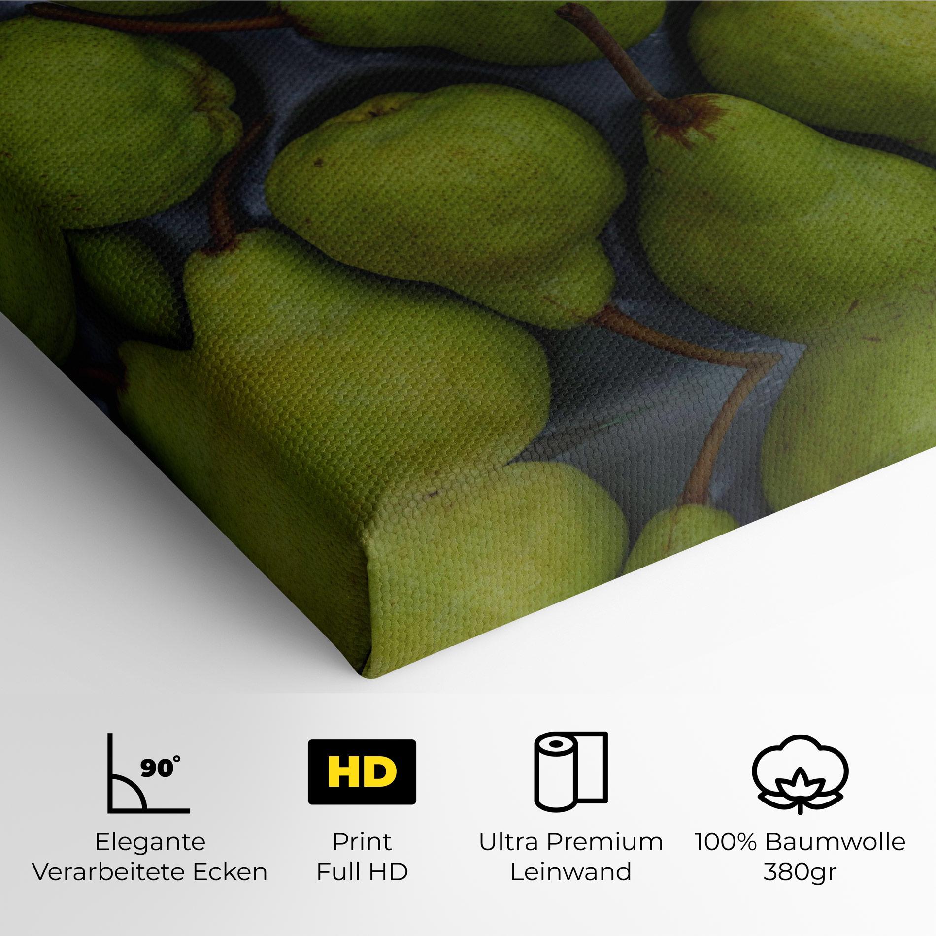Leinwandbild Green Pear mockup 4