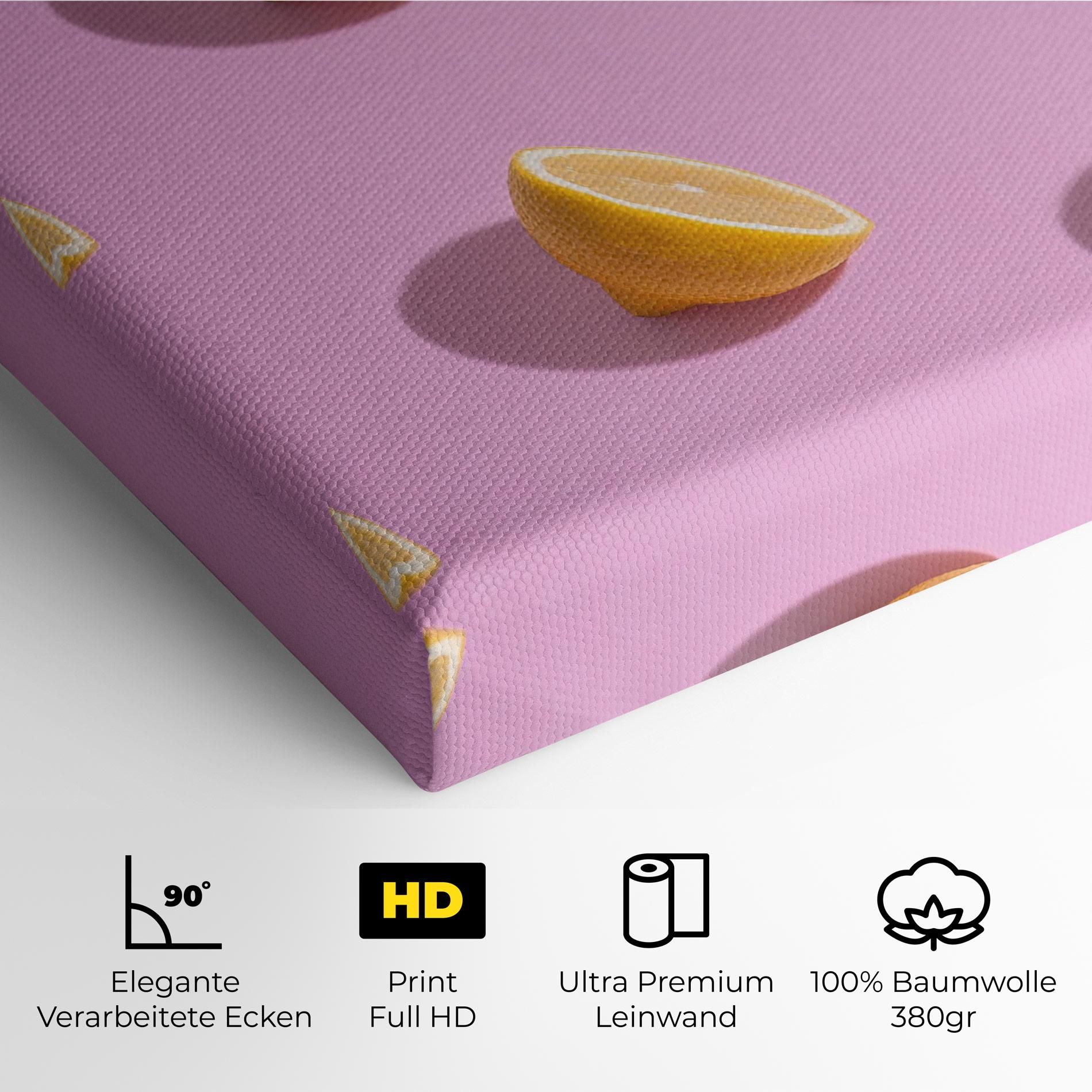 Lemon Pattern mockup 4