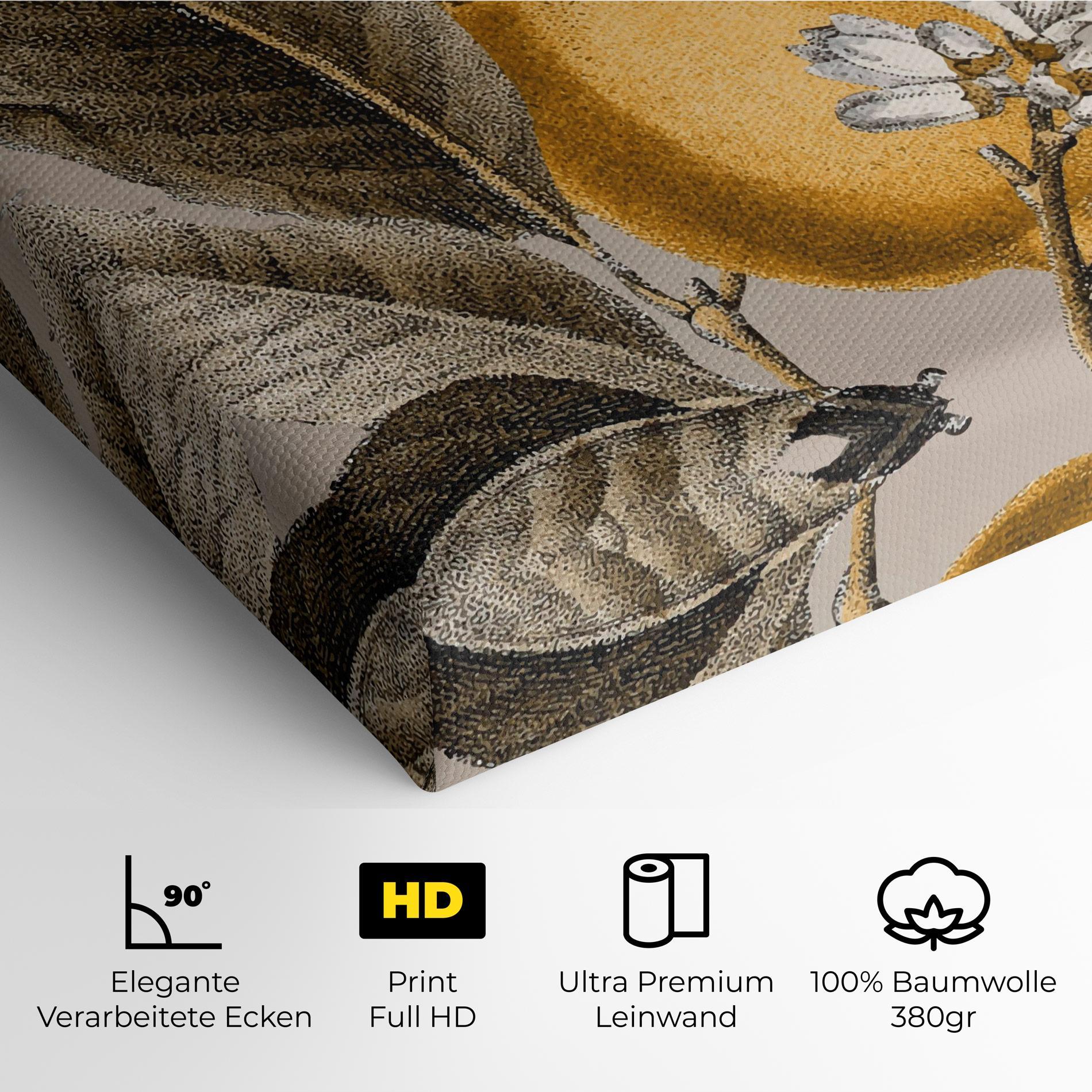 Leinwandbild Lime Tree mockup 4