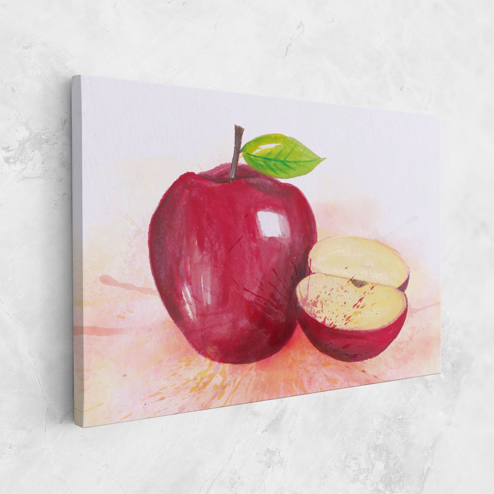 Apple Art mockup 1