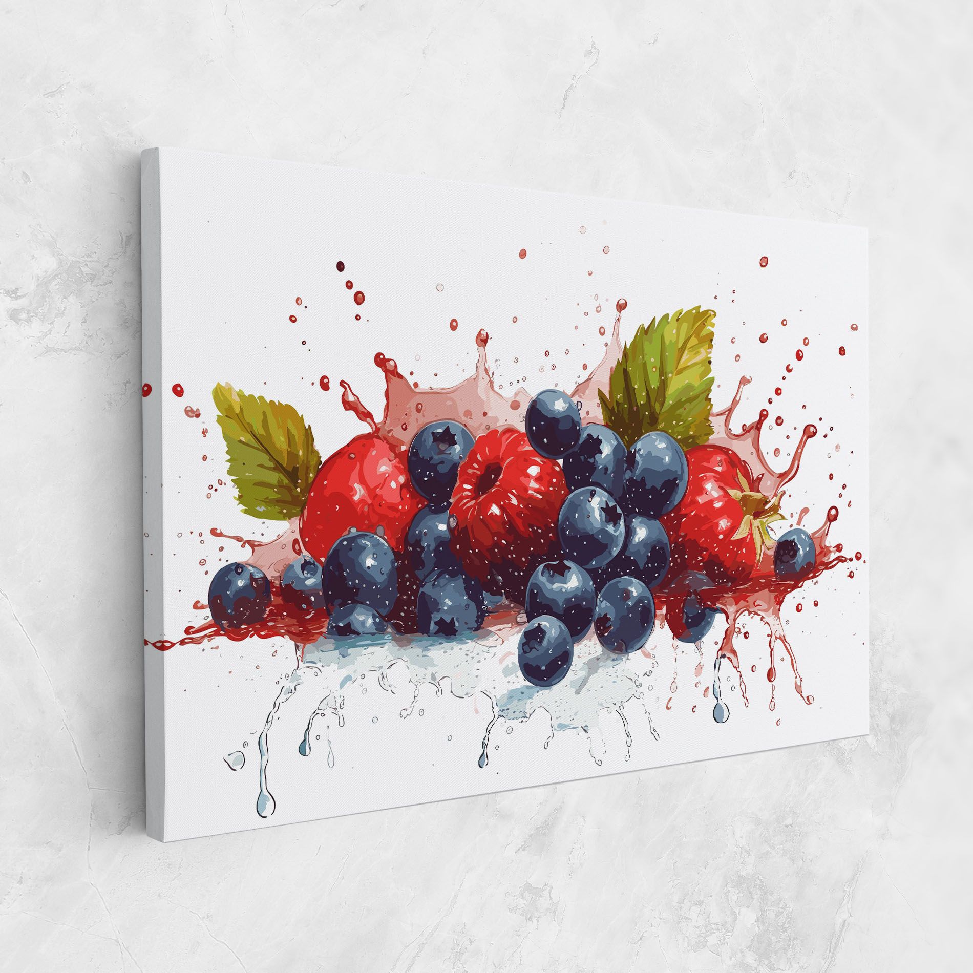 Berries Art mockup 1