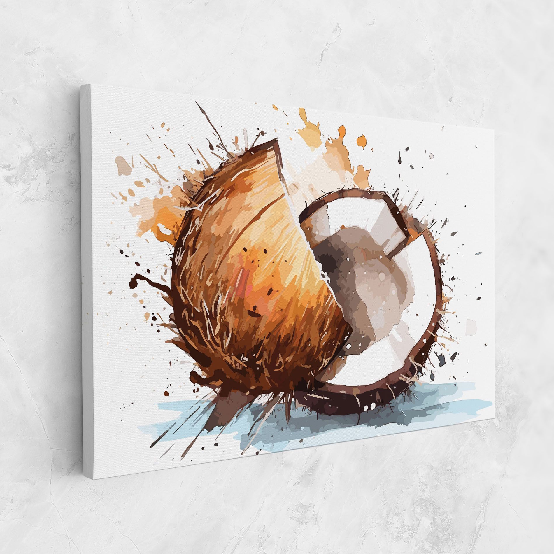 Coconut Art mockup 1