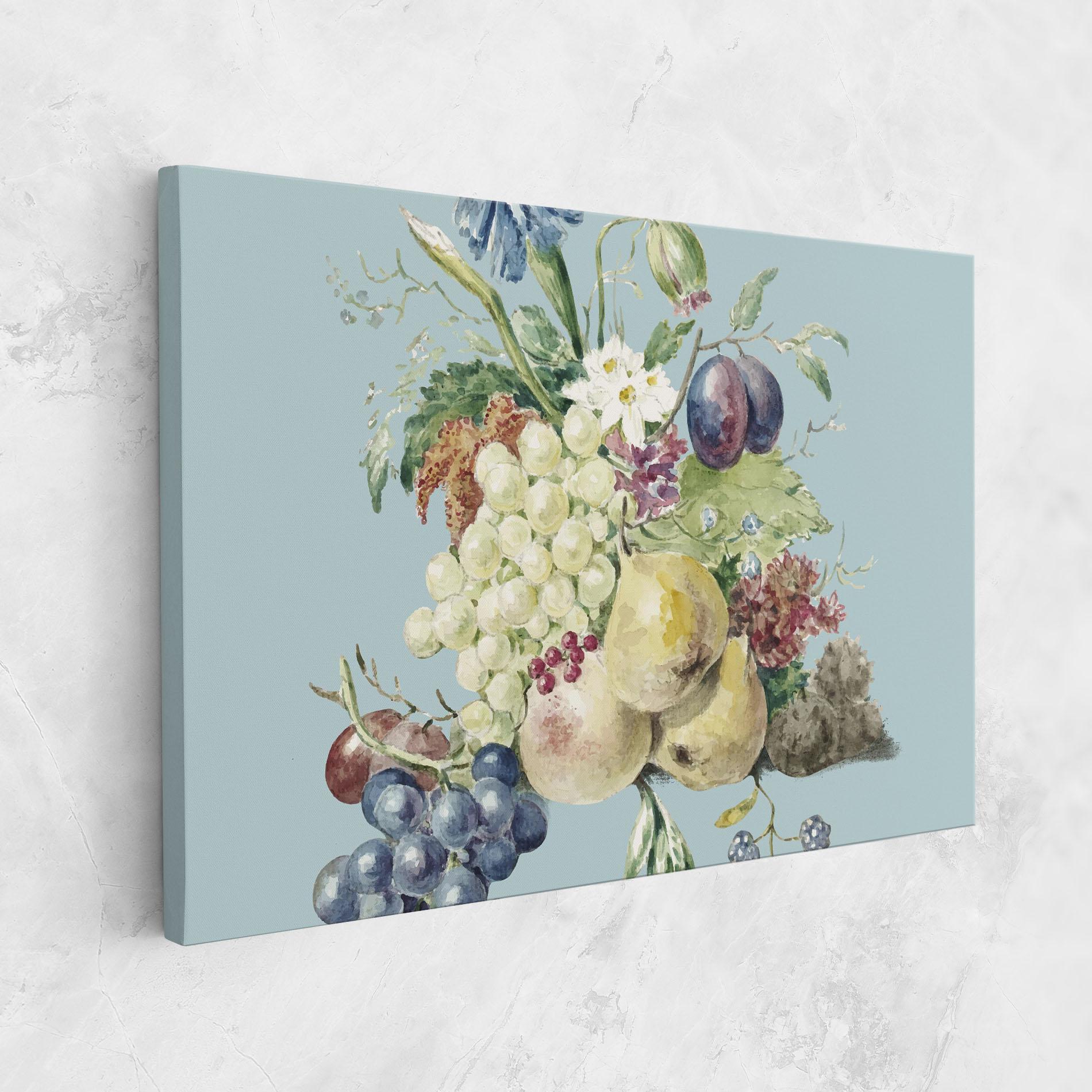 Leinwandbild Fruit Paintig mockup 1