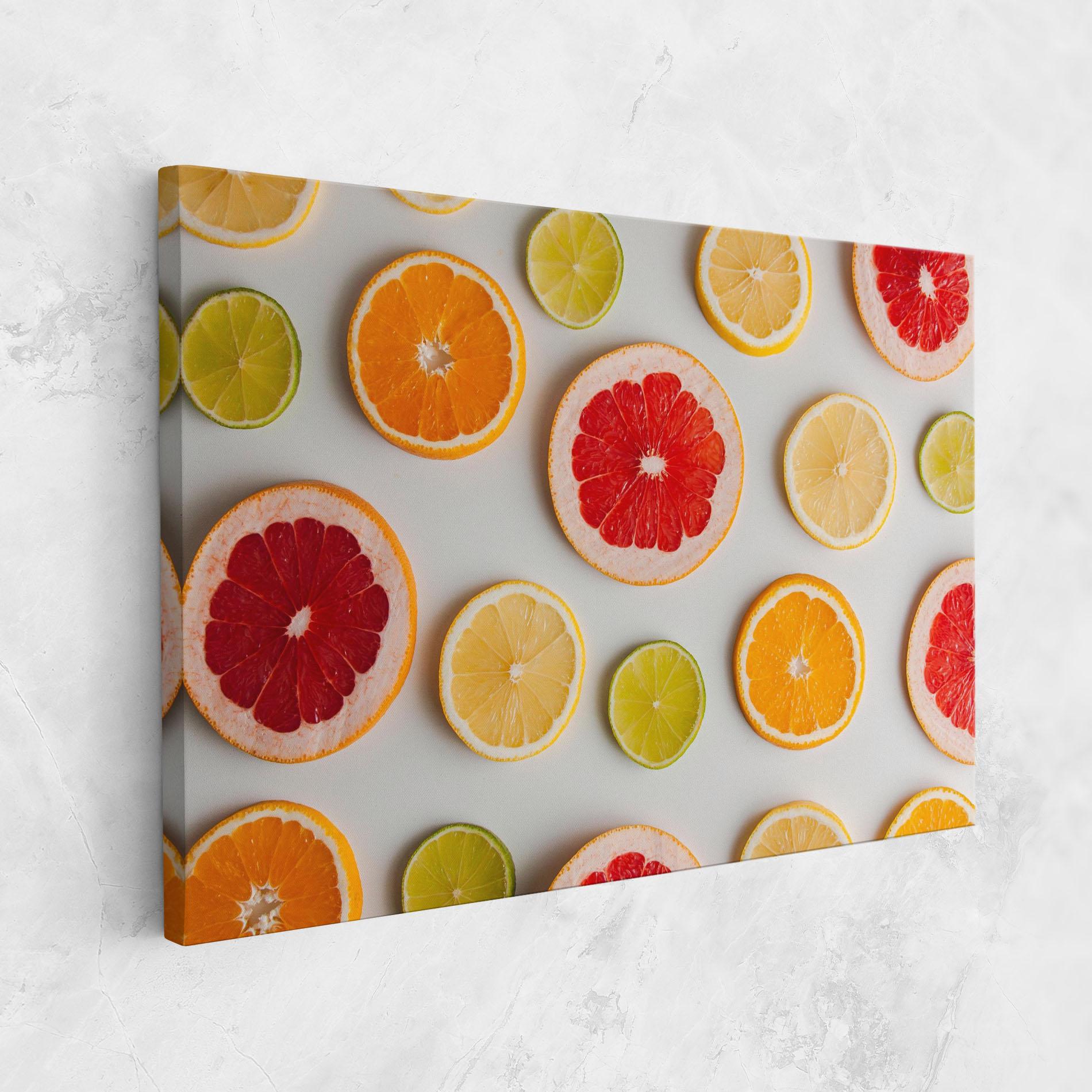 Leinwandbild Grapefruit Mix mockup 1