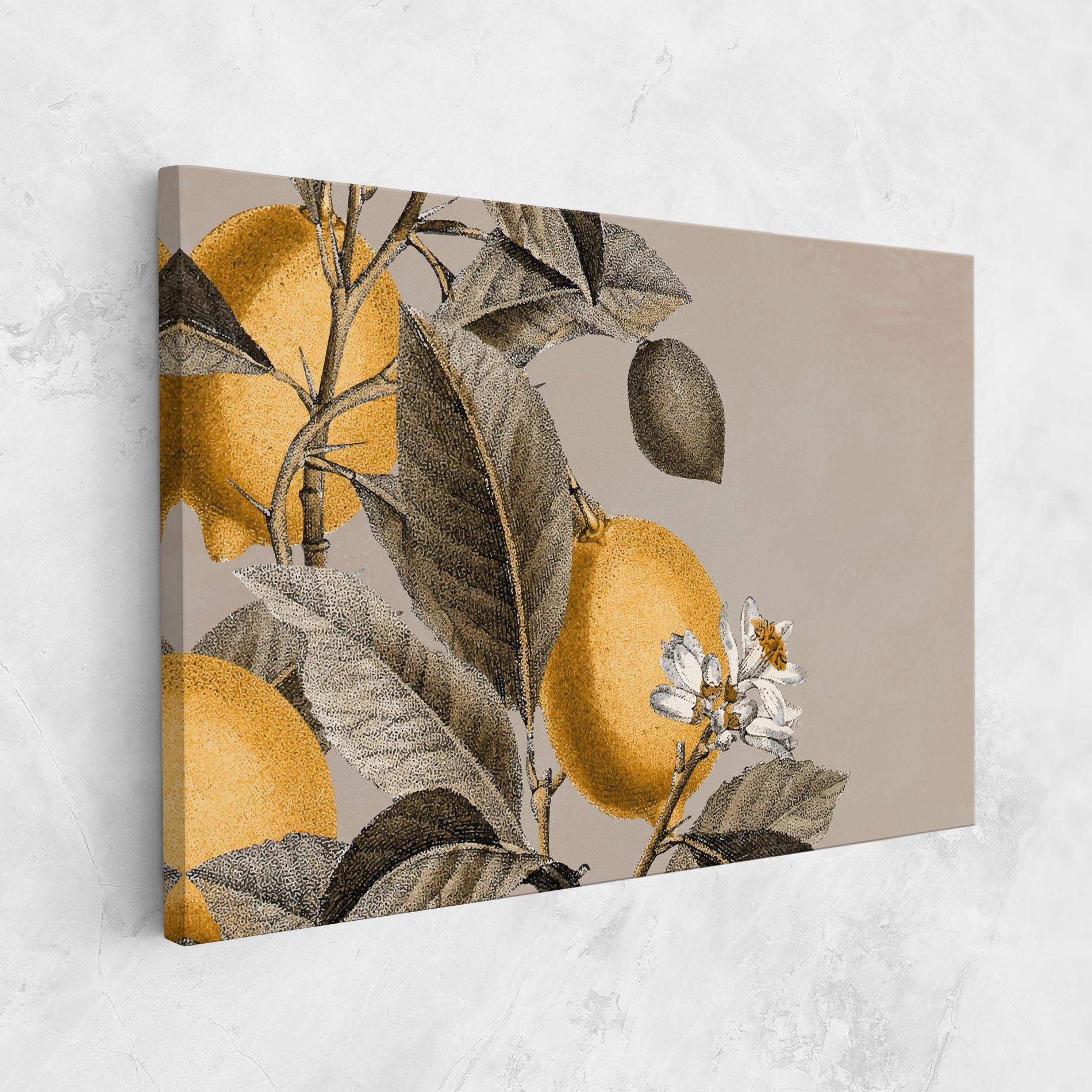 Leinwandbild Lime Tree mockup 1