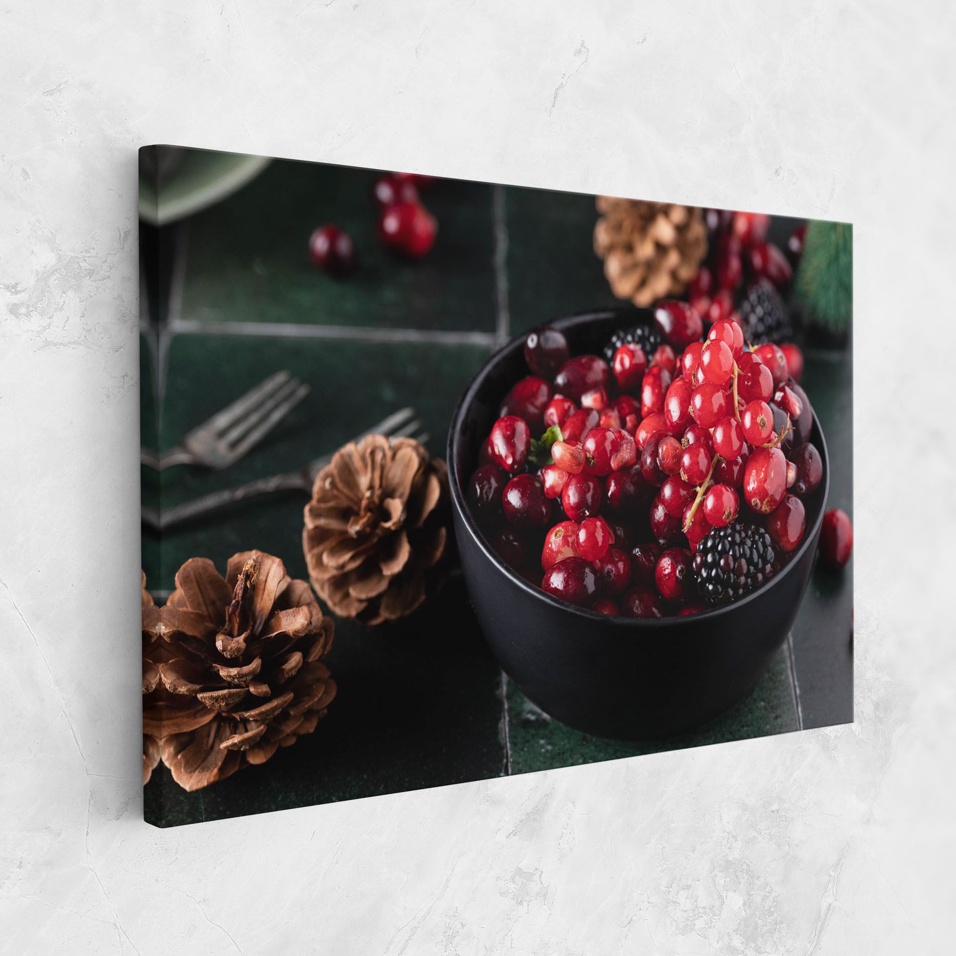 Red Berries mockup 1