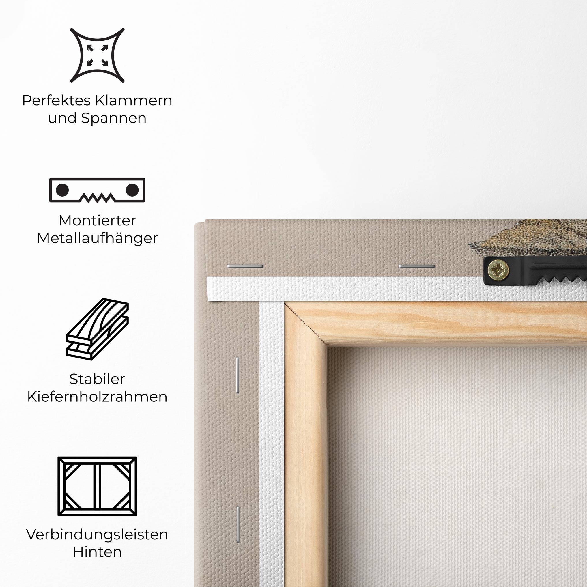 Leinwandbild Lime Tree mockup 5